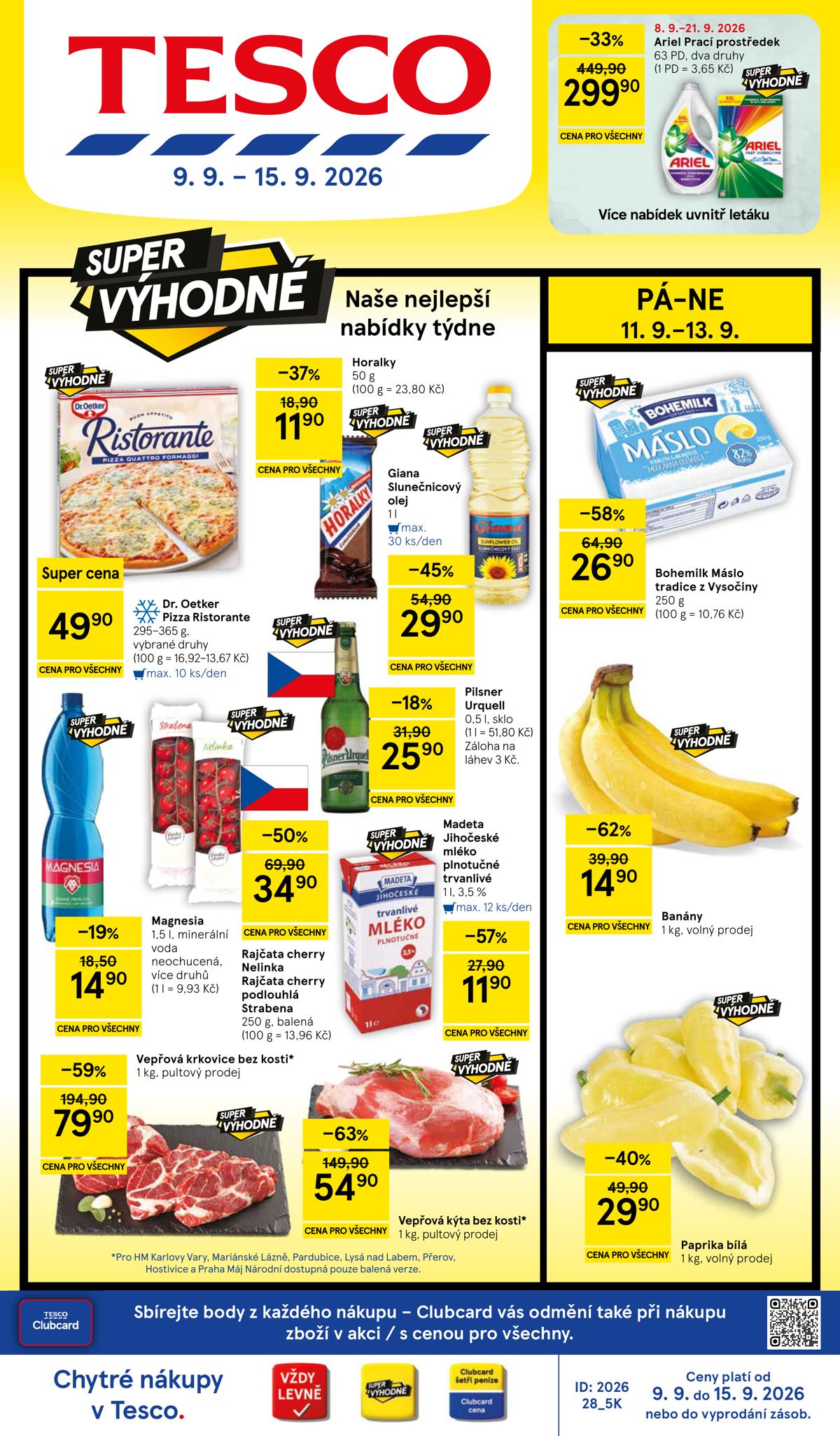 TESCO (CZ) leaflet 001
