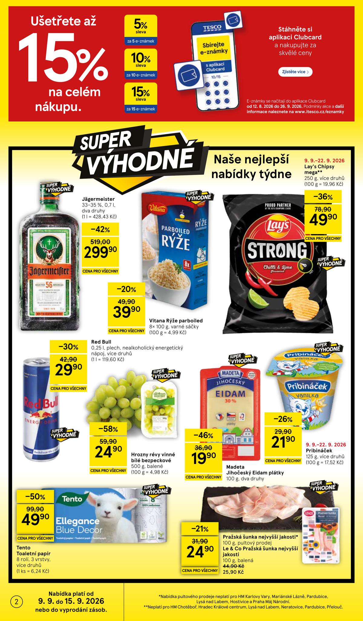 TESCO (CZ) leaflet 002