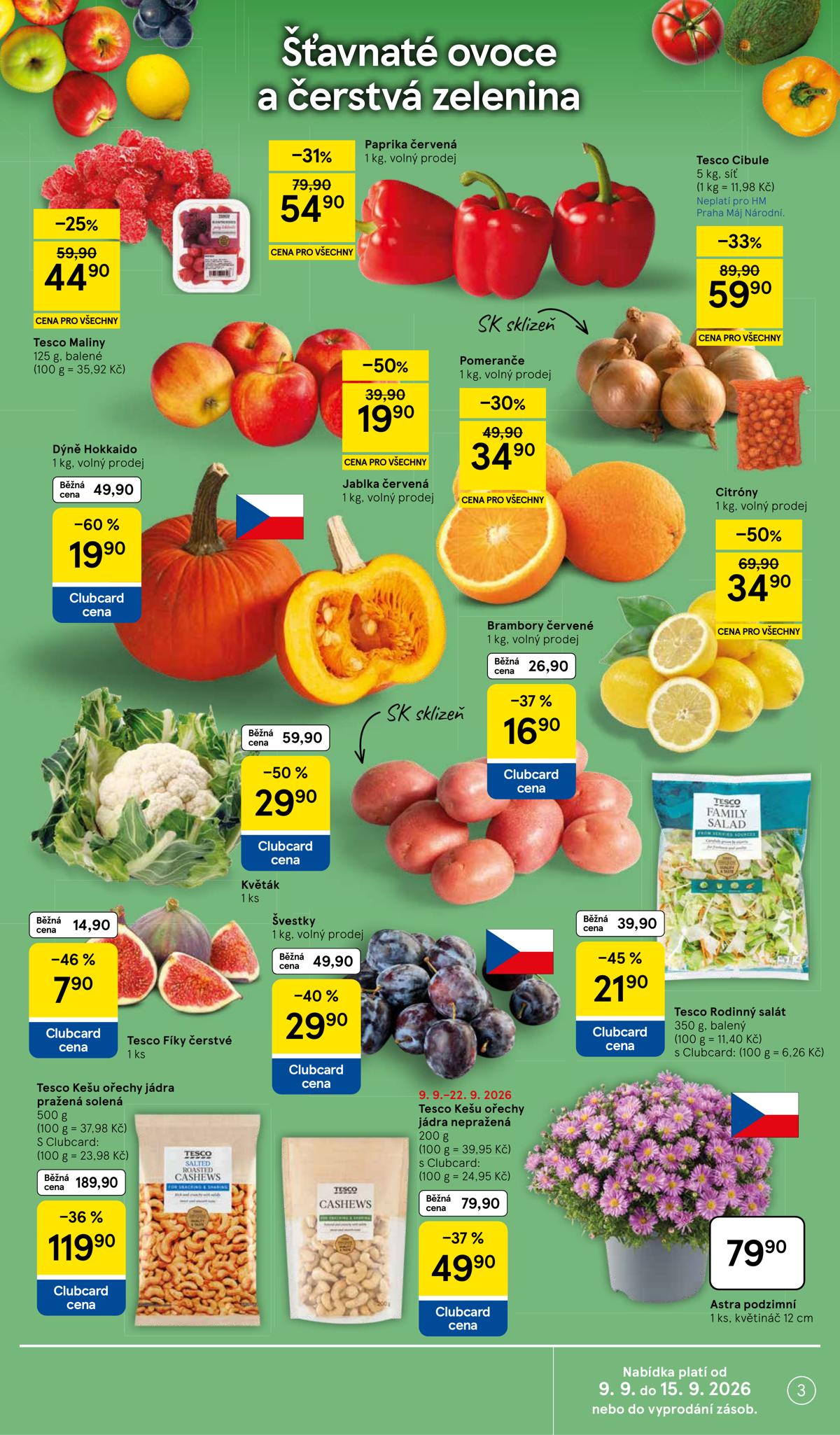 TESCO (CZ) leaflet 003