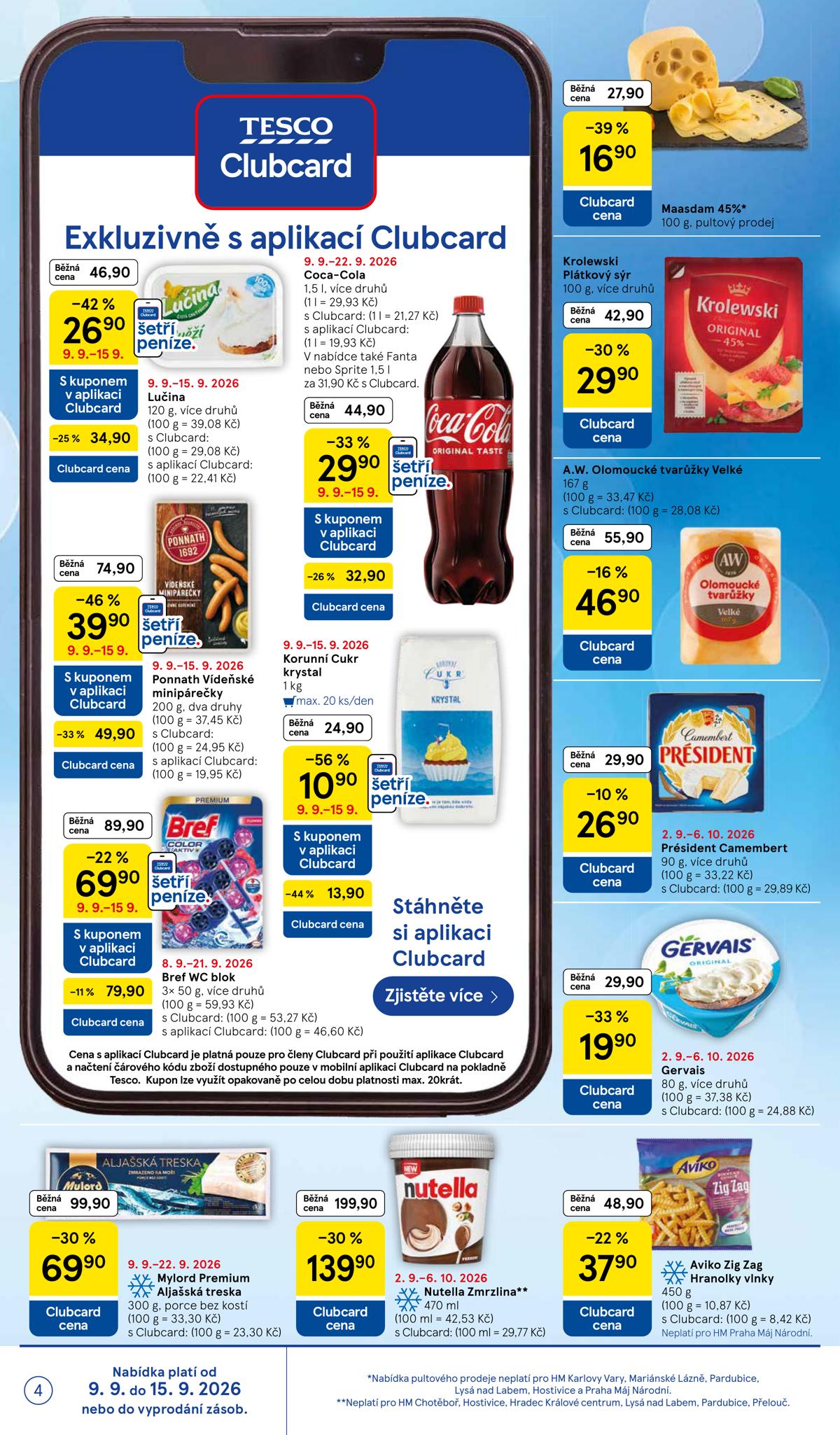 TESCO (CZ) leaflet 004