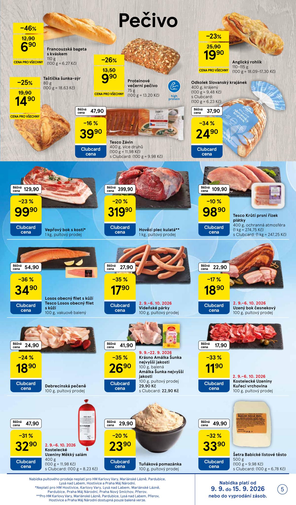 TESCO (CZ) leaflet 005