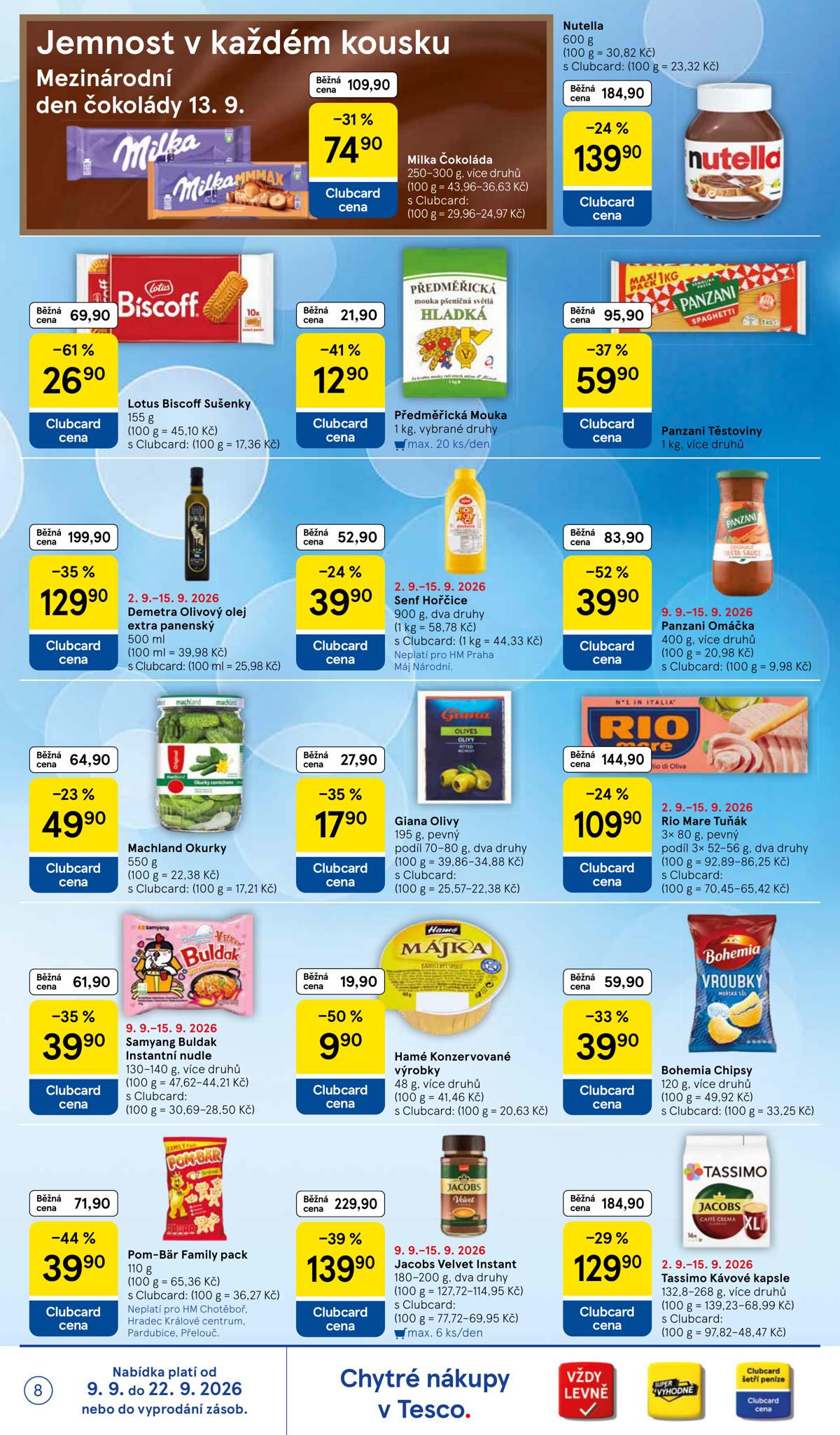 TESCO (CZ) leaflet 008