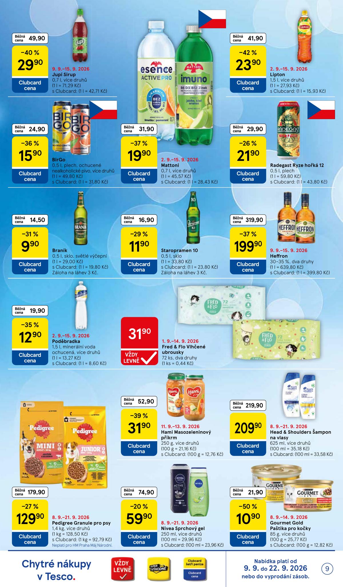 TESCO (CZ) leaflet 009