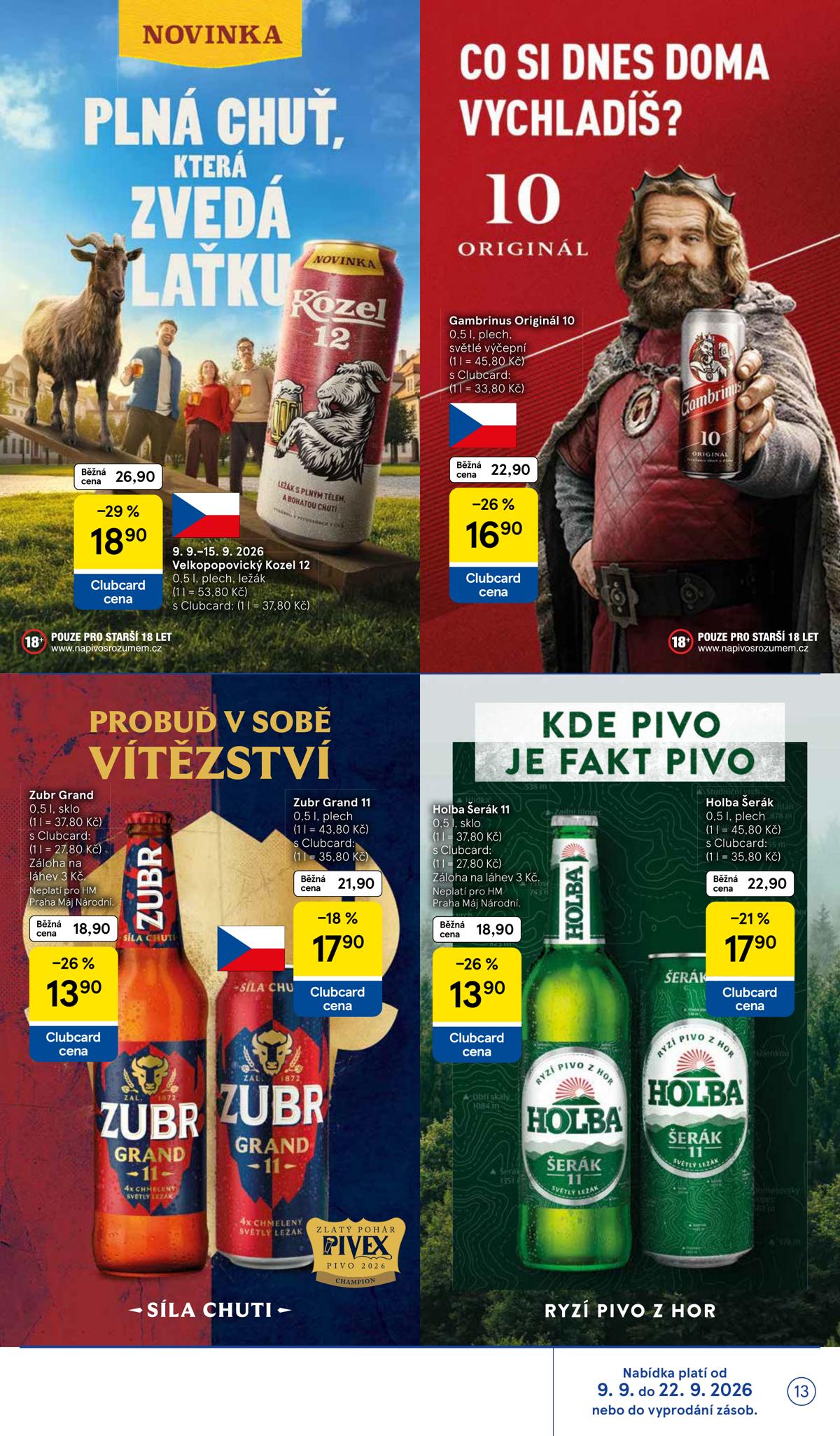 TESCO (CZ) leaflet 013