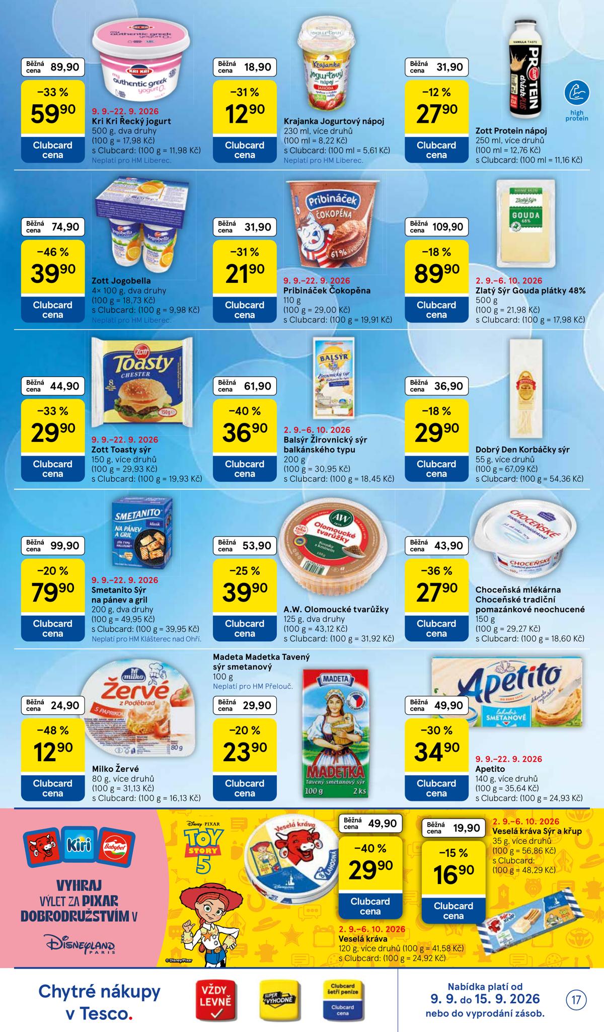 TESCO (CZ) leaflet 017
