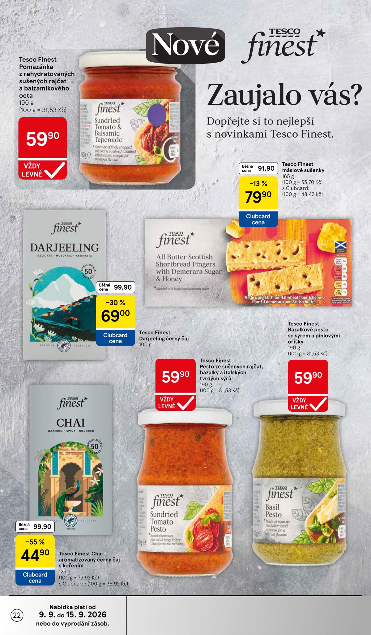 TESCO (CZ) leaflet 022