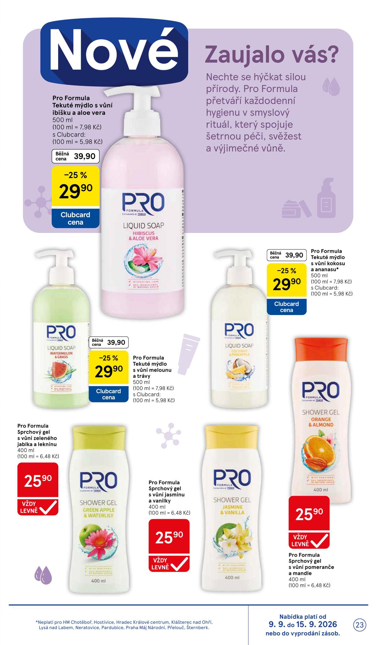 TESCO (CZ) leaflet 023