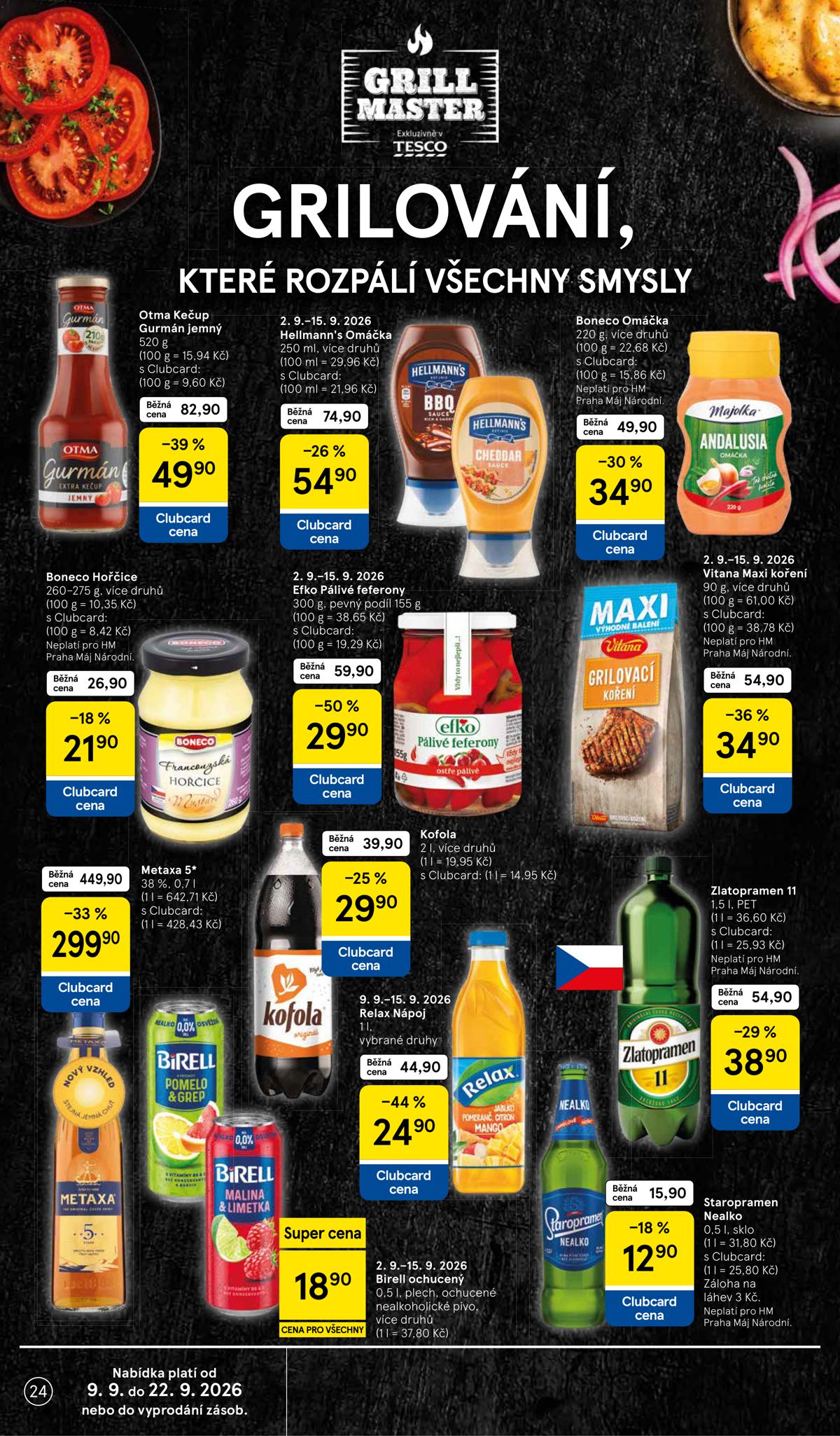 TESCO (CZ) leaflet 024
