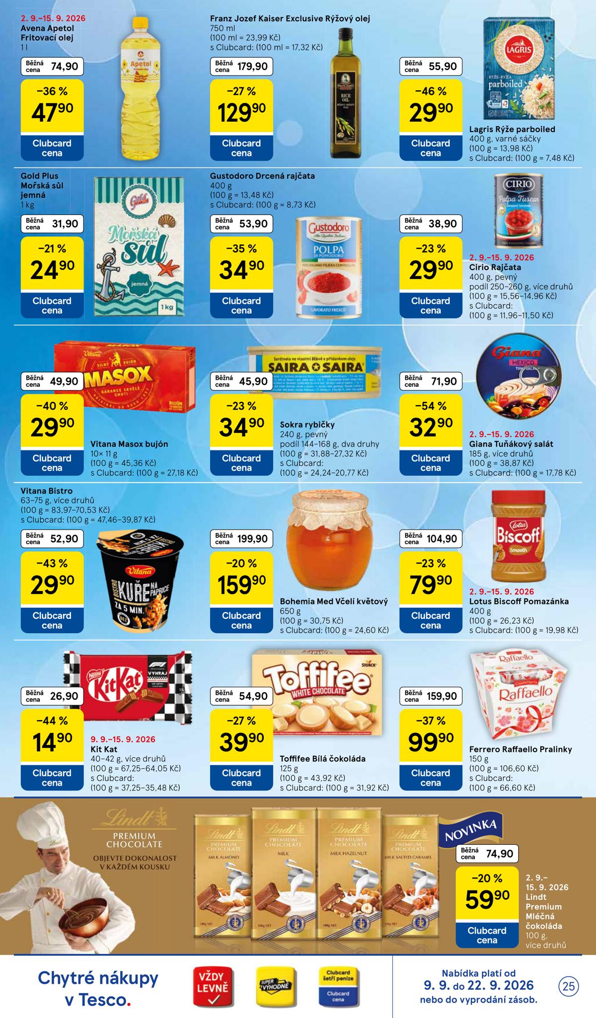 TESCO (CZ) leaflet 025