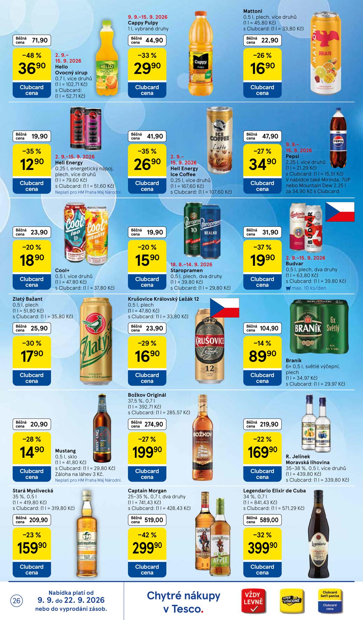 TESCO (CZ) leaflet 026