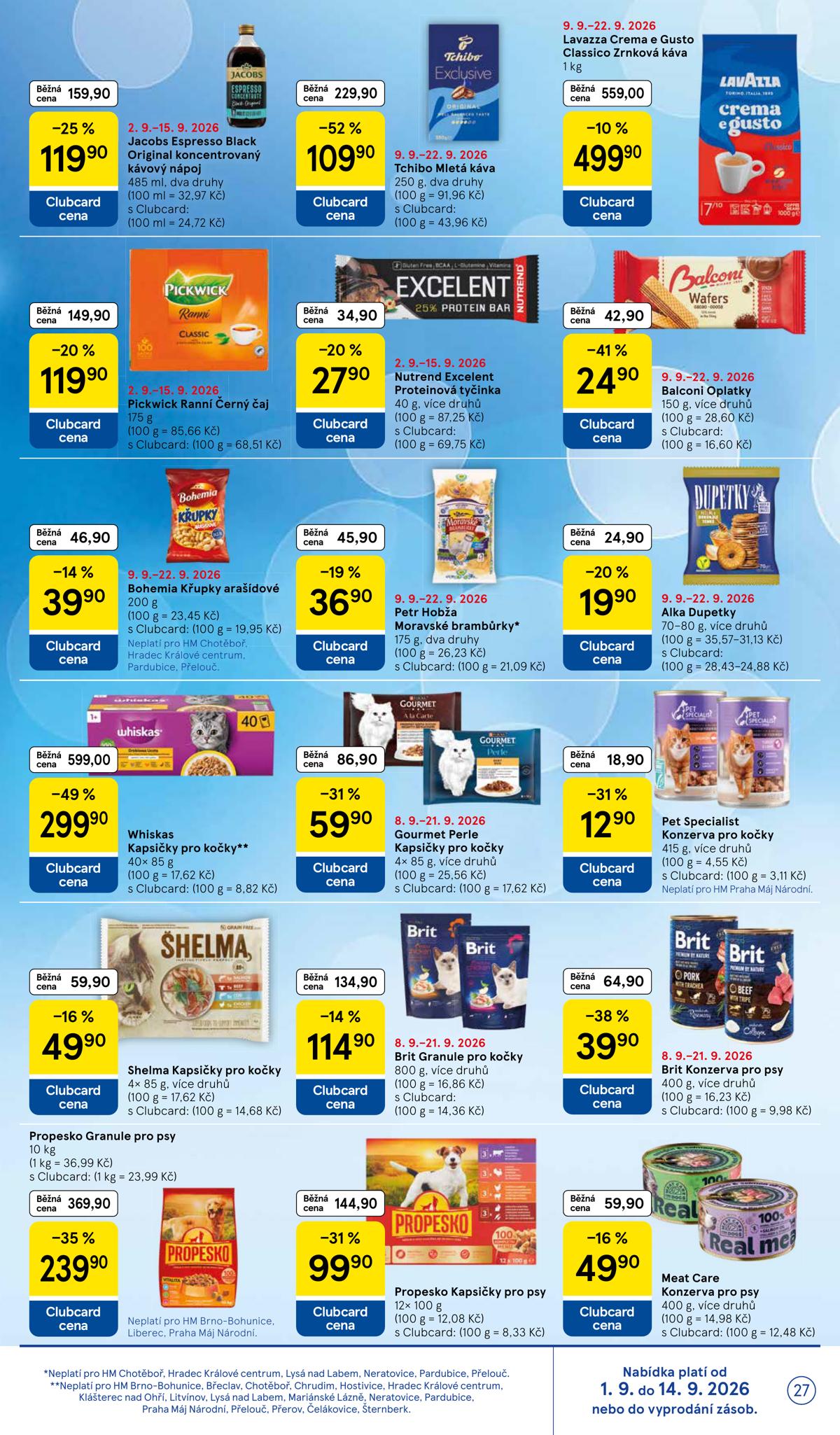 TESCO (CZ) leaflet 027