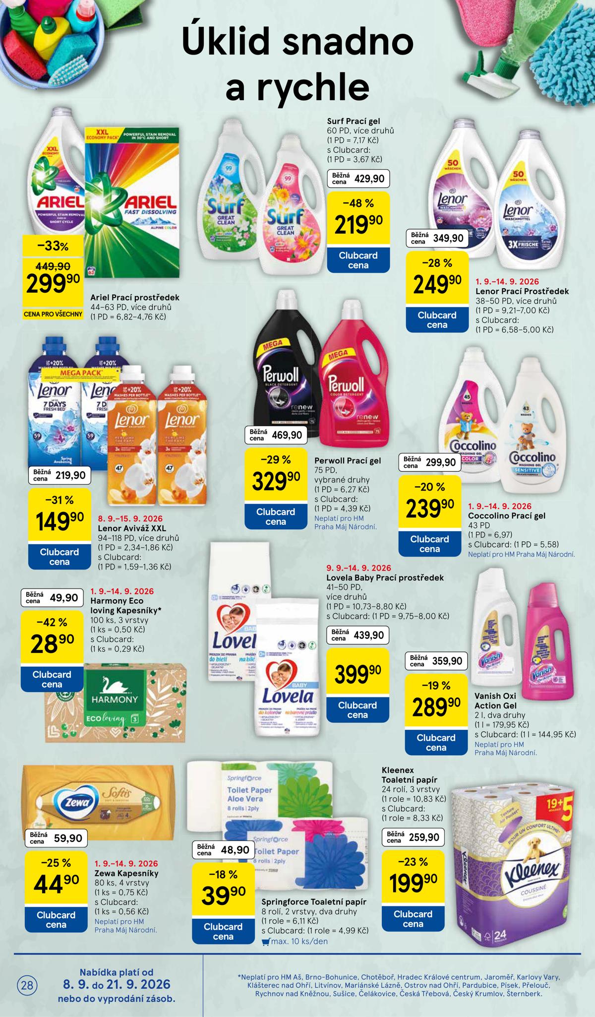 TESCO (CZ) leaflet 028