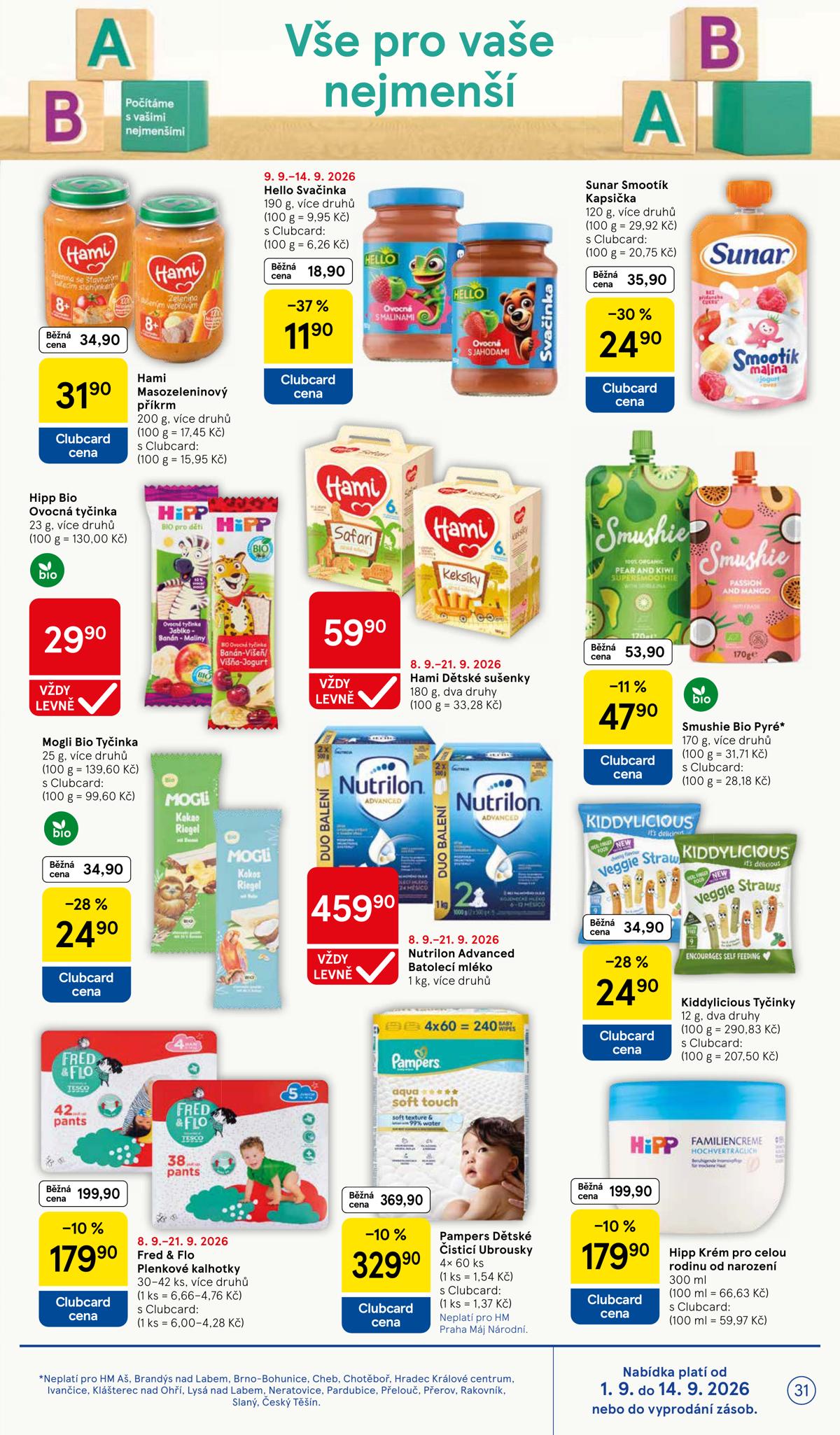 TESCO (CZ) leaflet 031