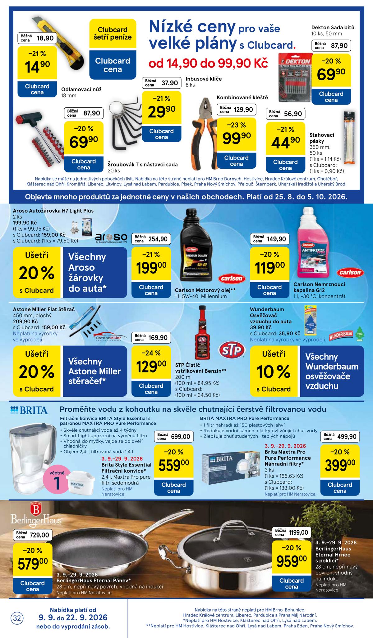 TESCO (CZ) leaflet 032