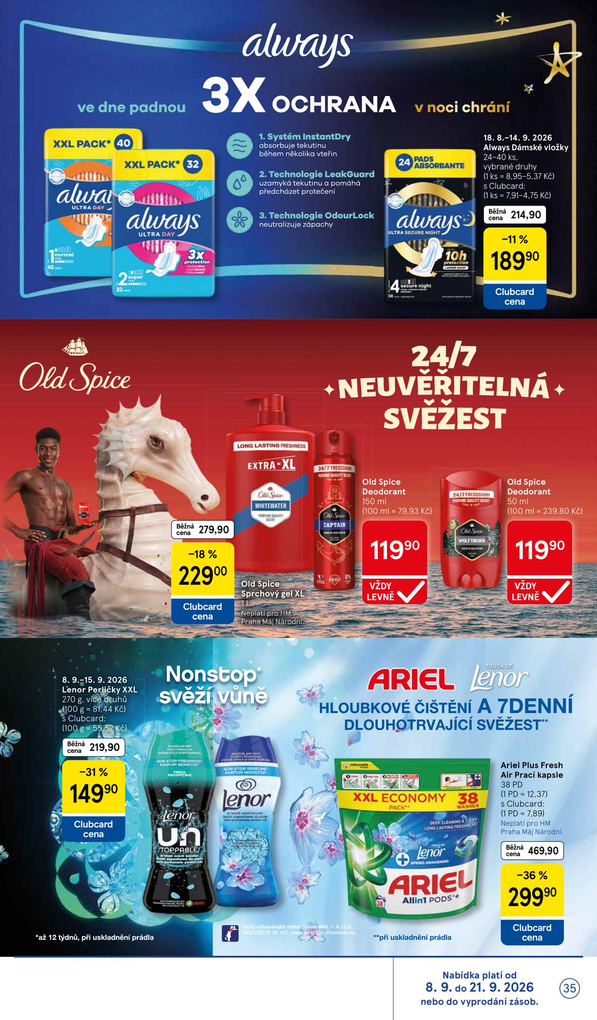 TESCO (CZ) leaflet 035