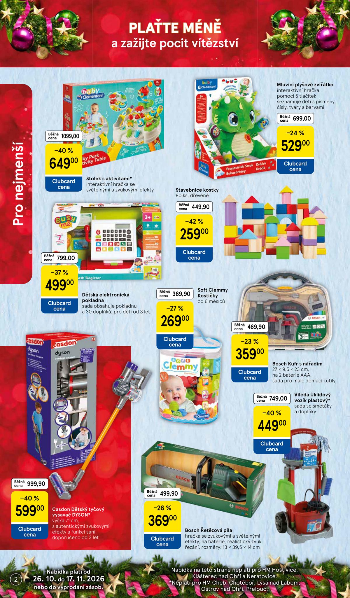 TESCO (CZ) leaflet 002
