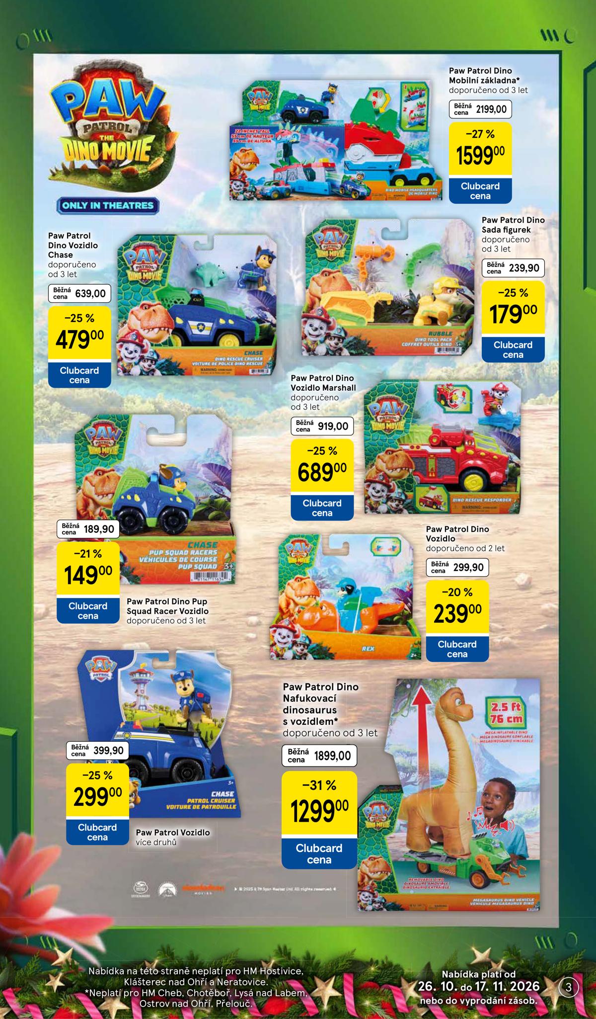 TESCO (CZ) leaflet 003