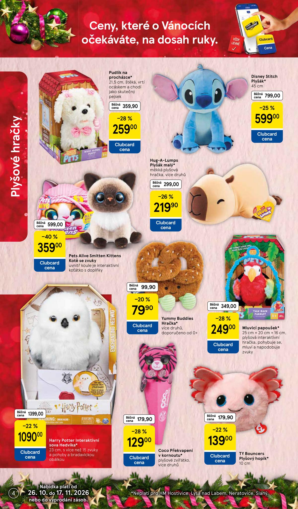 TESCO (CZ) leaflet 004