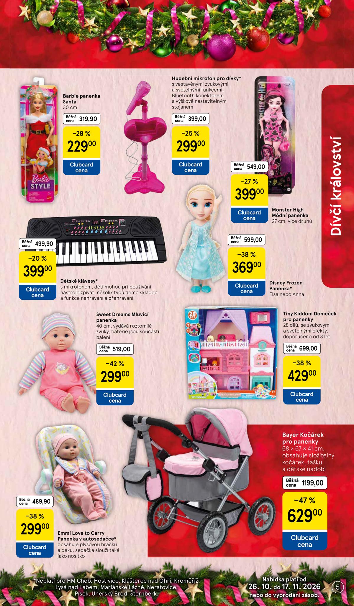 TESCO (CZ) leaflet 005