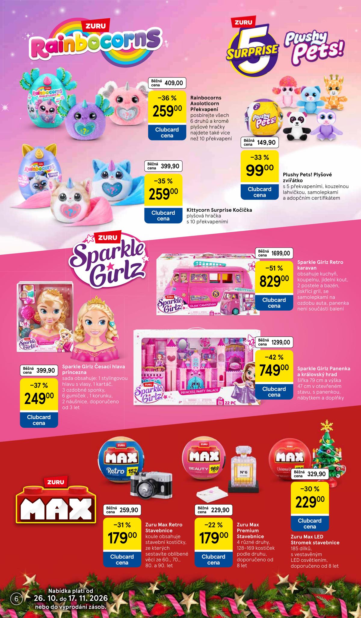 TESCO (CZ) leaflet 006