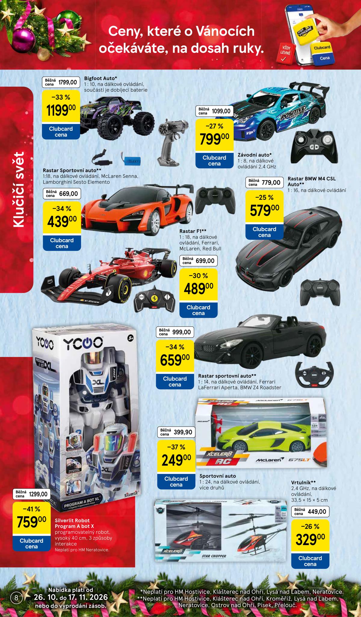 TESCO (CZ) leaflet 008