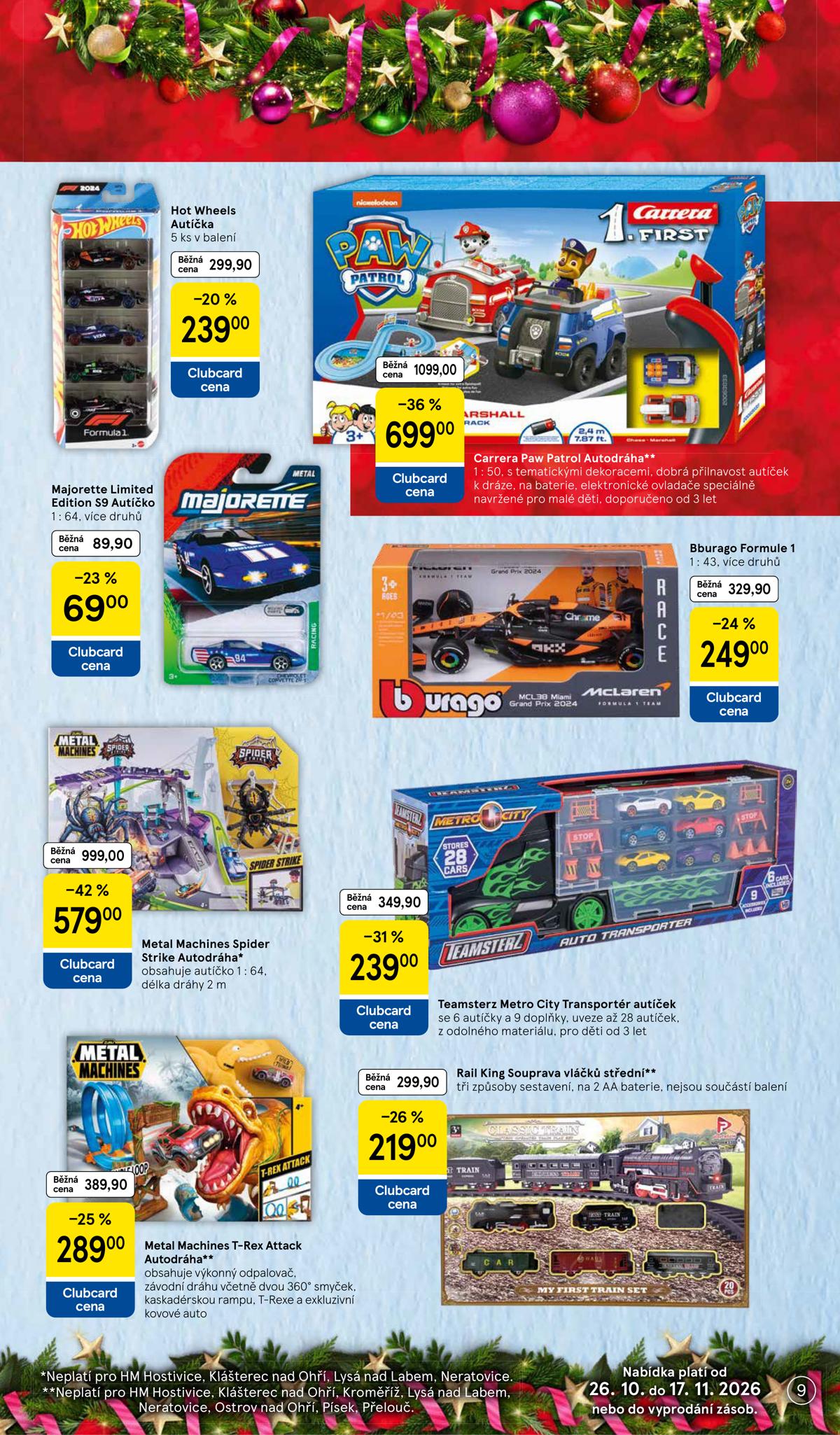 TESCO (CZ) leaflet 009