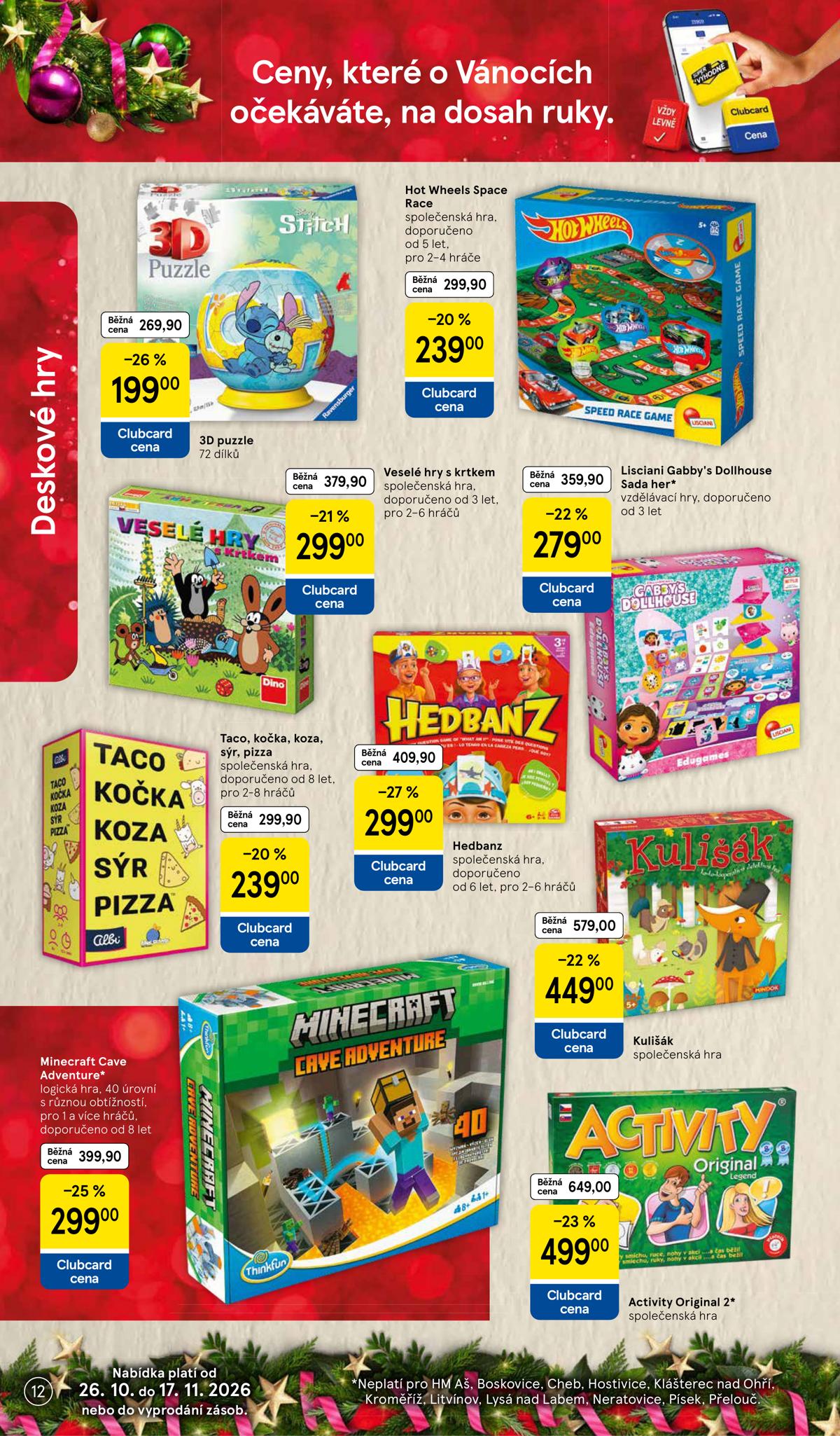 TESCO (CZ) leaflet 012