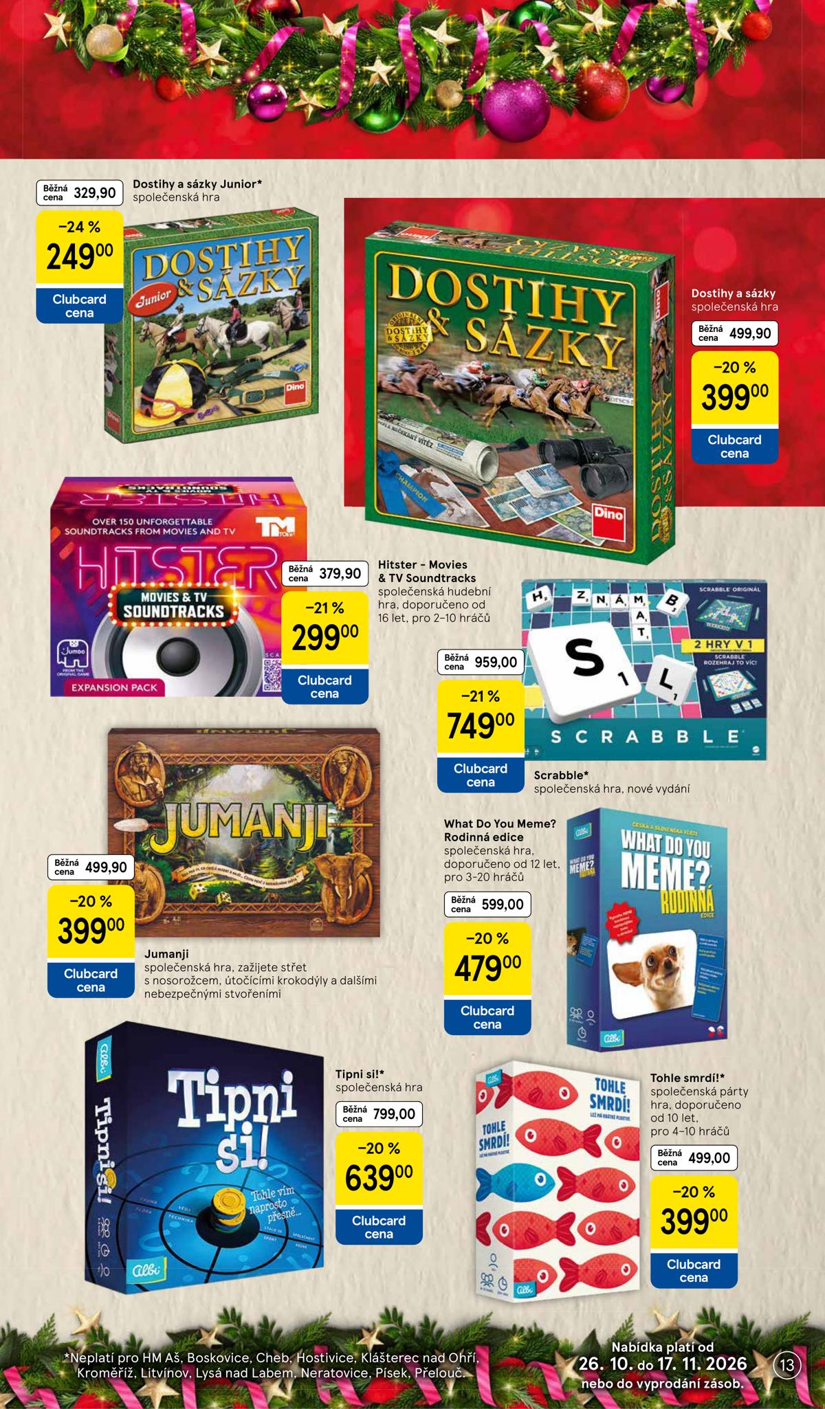 TESCO (CZ) leaflet 013