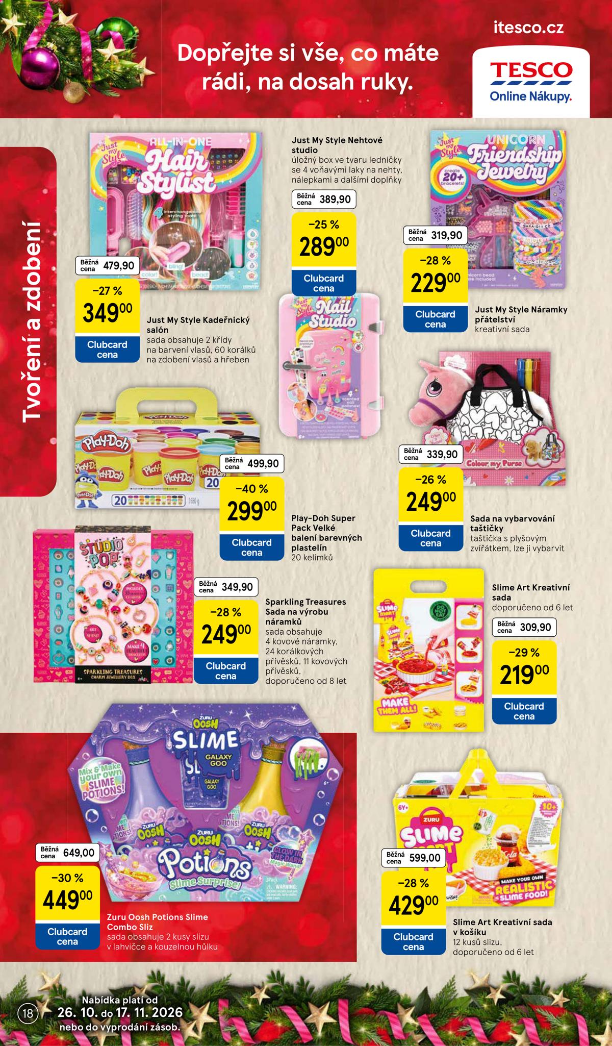 TESCO (CZ) leaflet 018
