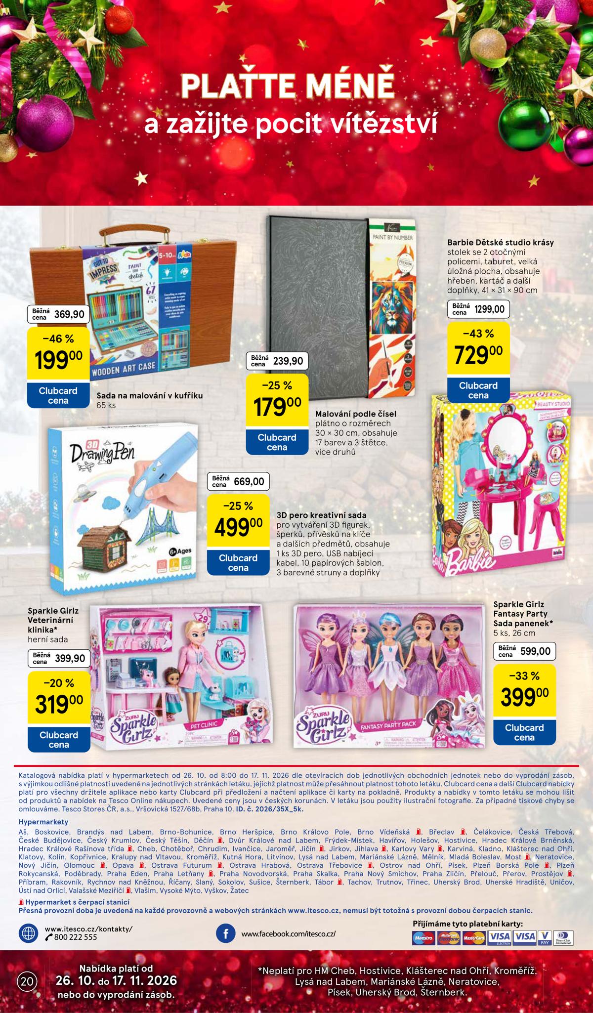 TESCO (CZ) leaflet 020