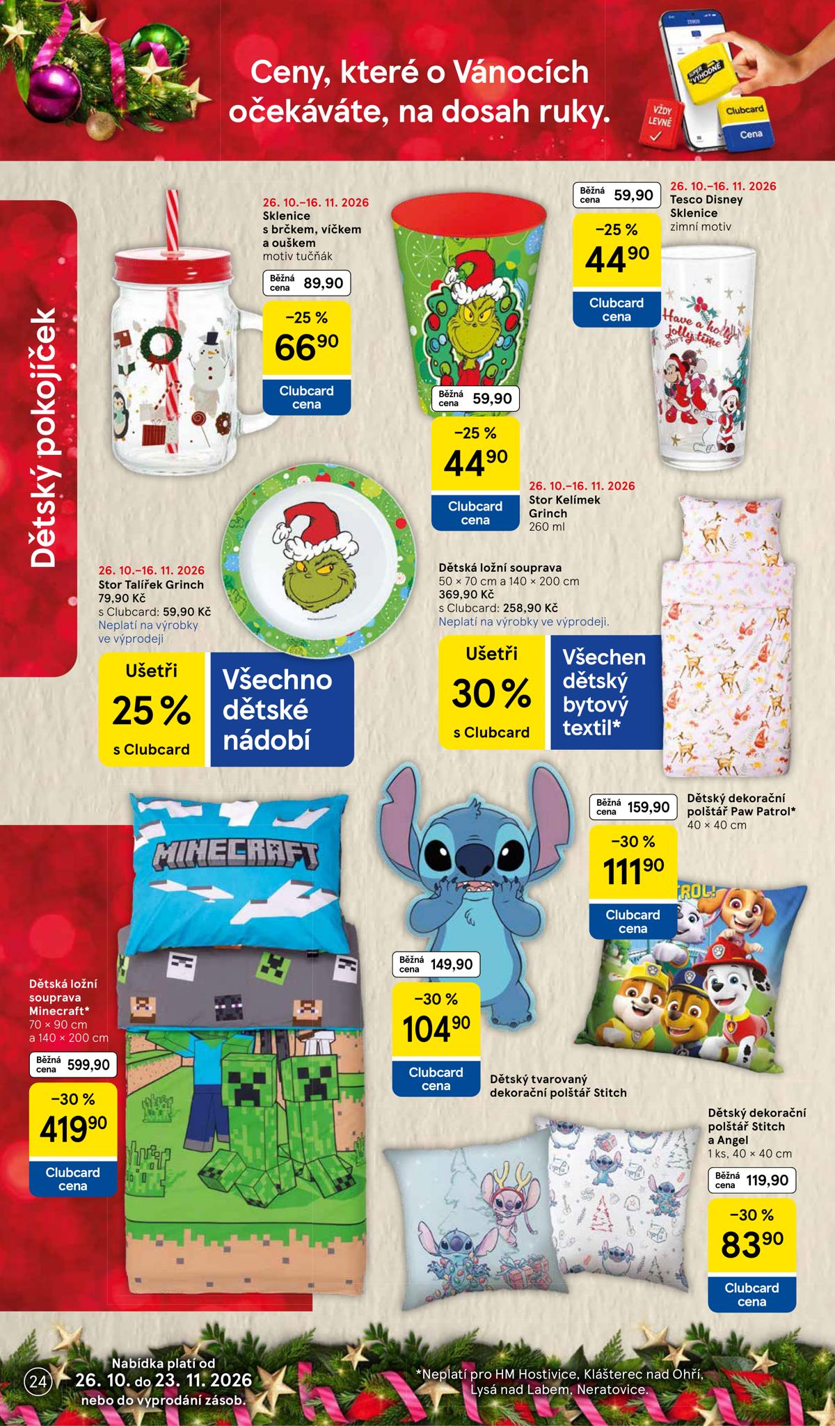 TESCO (CZ) leaflet 024