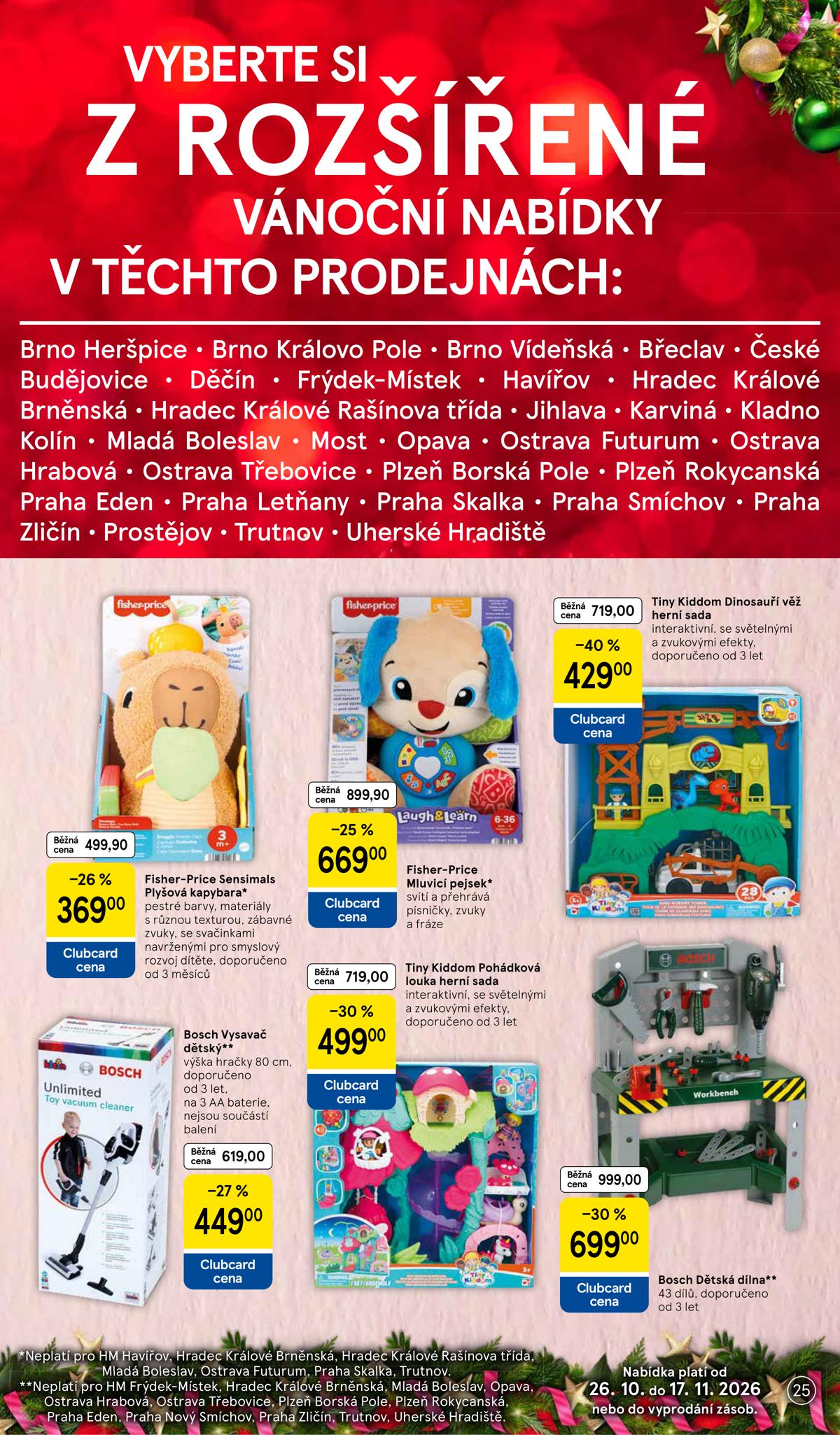 TESCO (CZ) leaflet 025