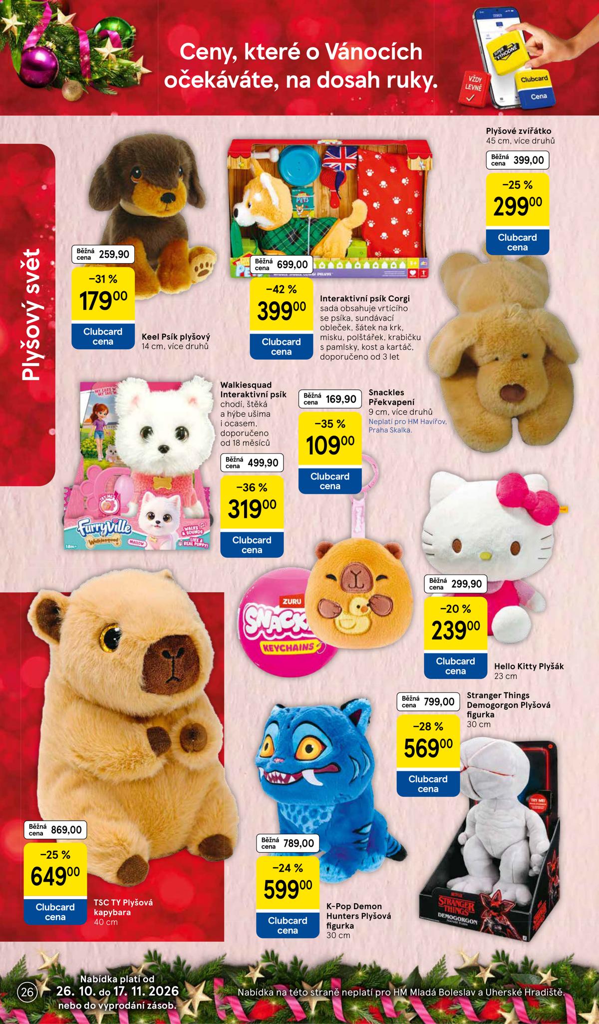 TESCO (CZ) leaflet 026