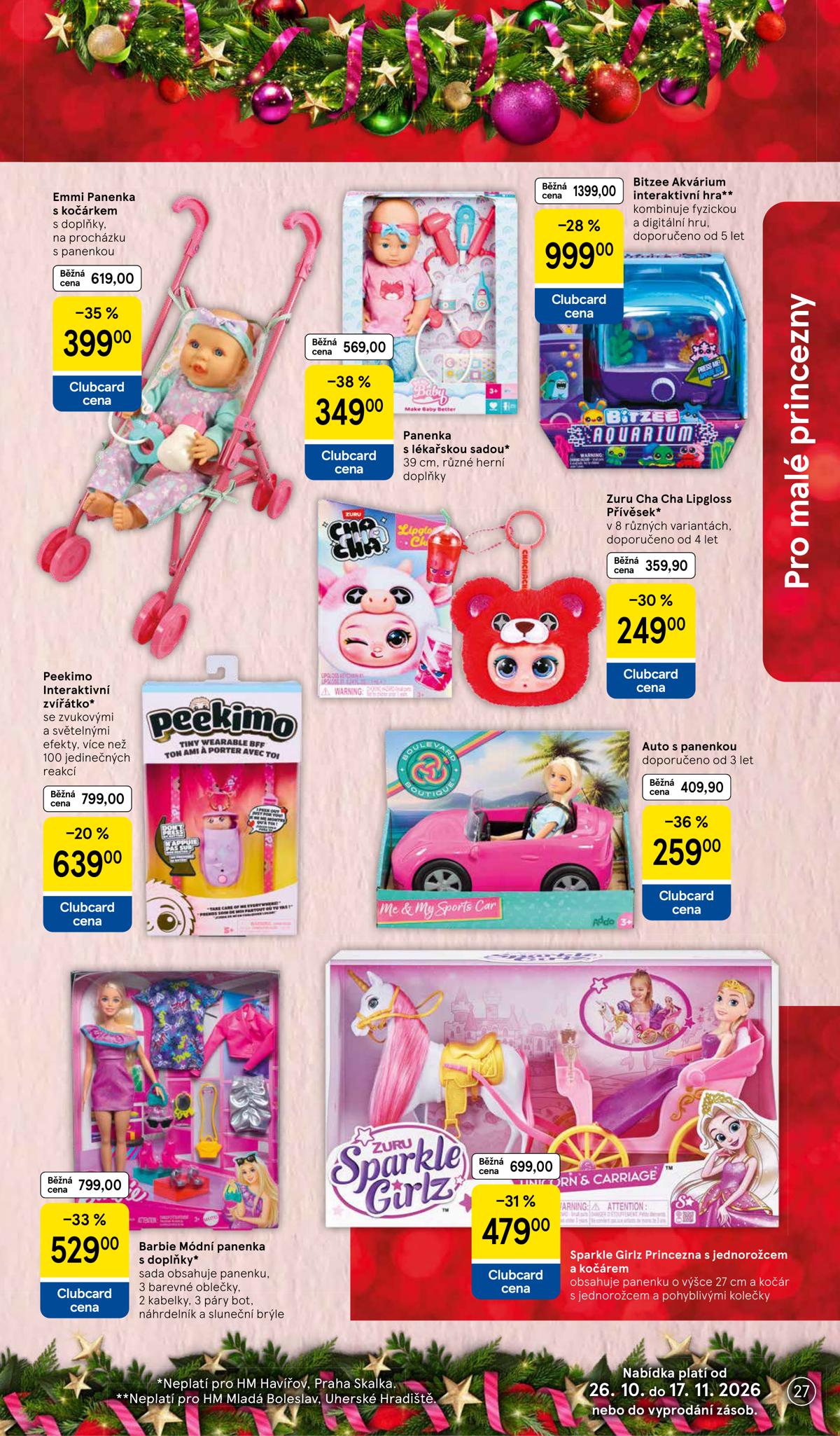 TESCO (CZ) leaflet 027