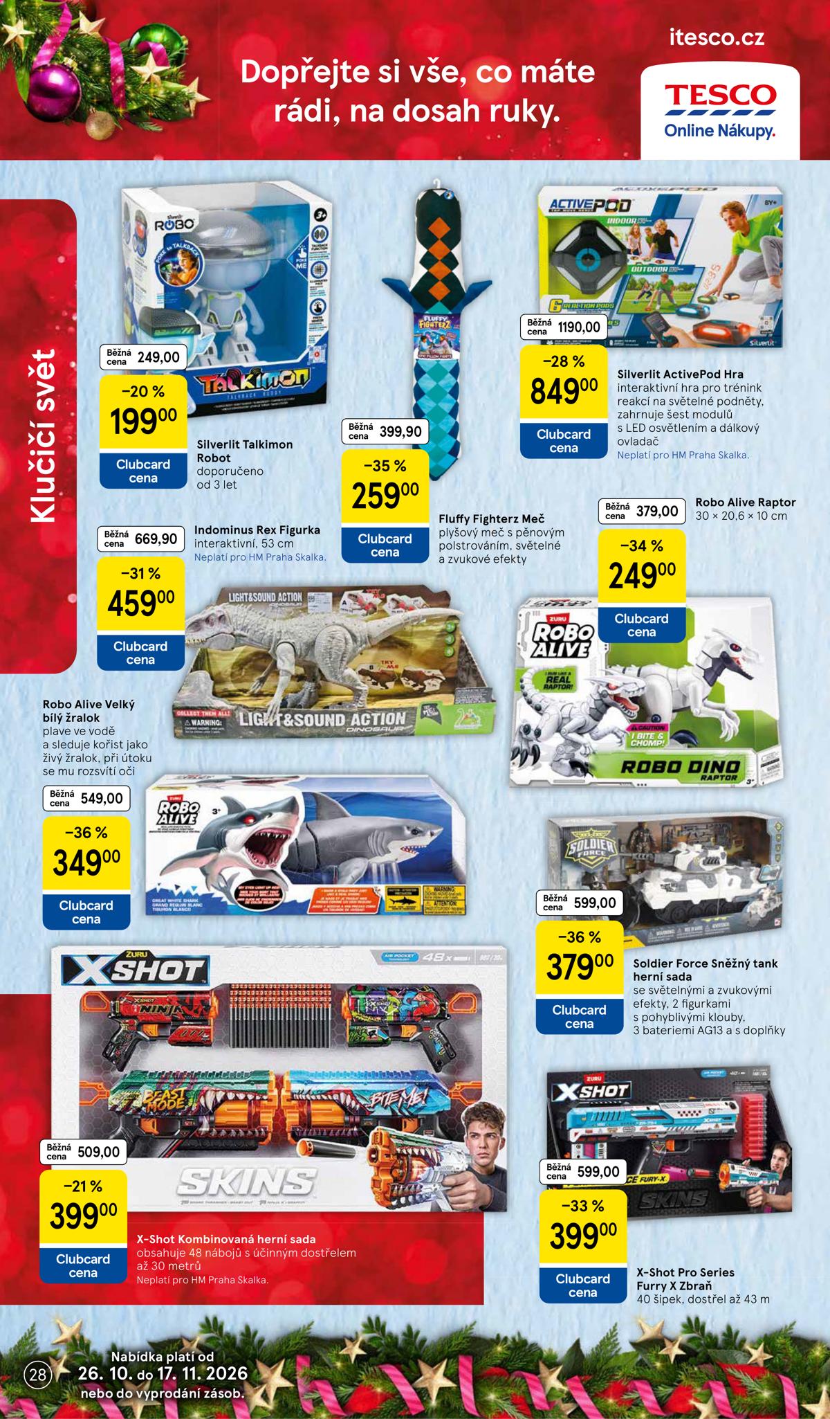 TESCO (CZ) leaflet 028