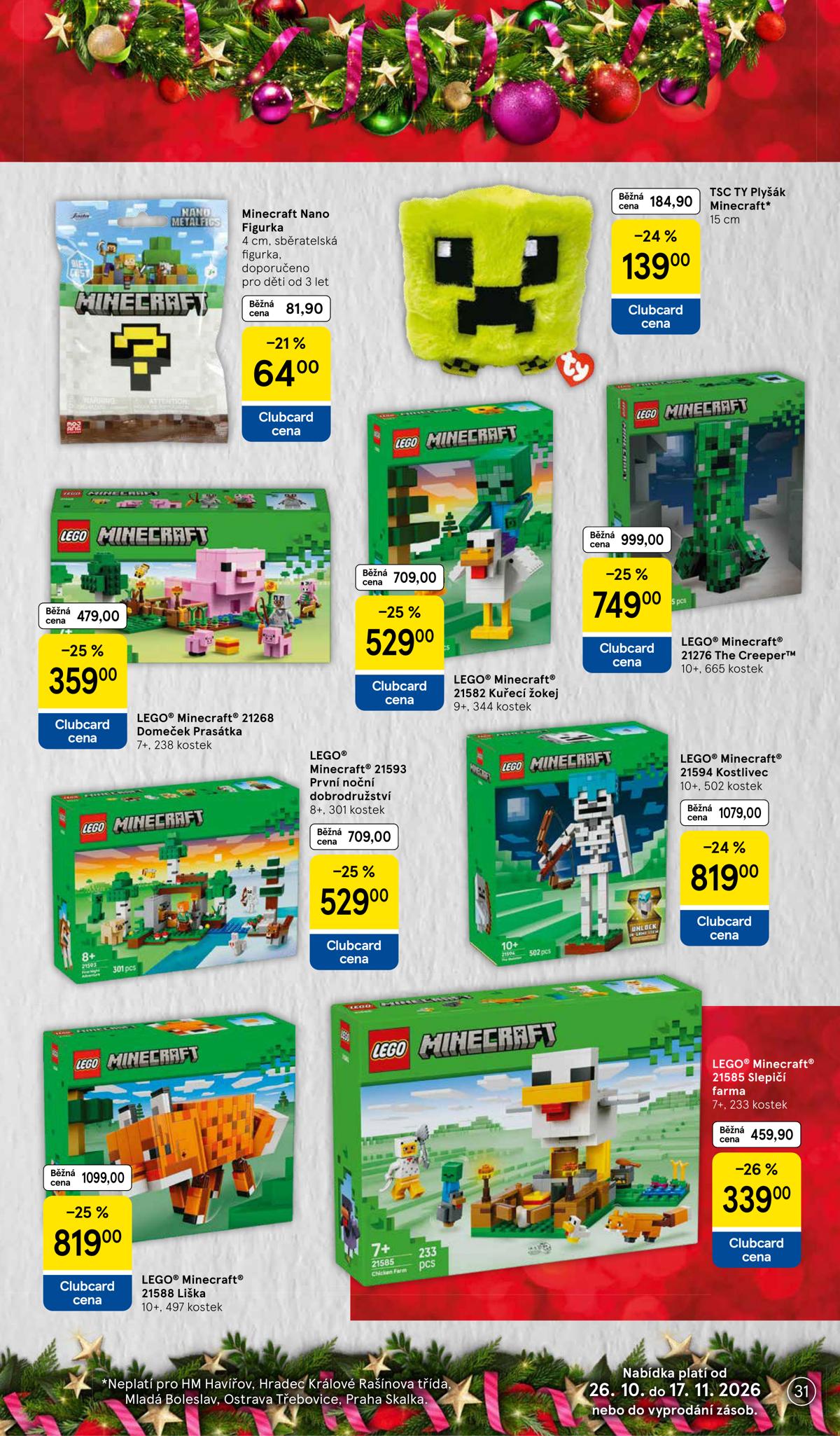 TESCO (CZ) leaflet 031