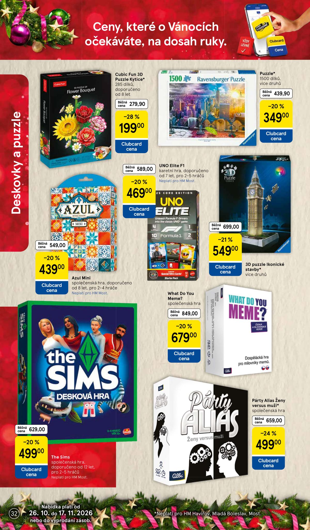 TESCO (CZ) leaflet 032