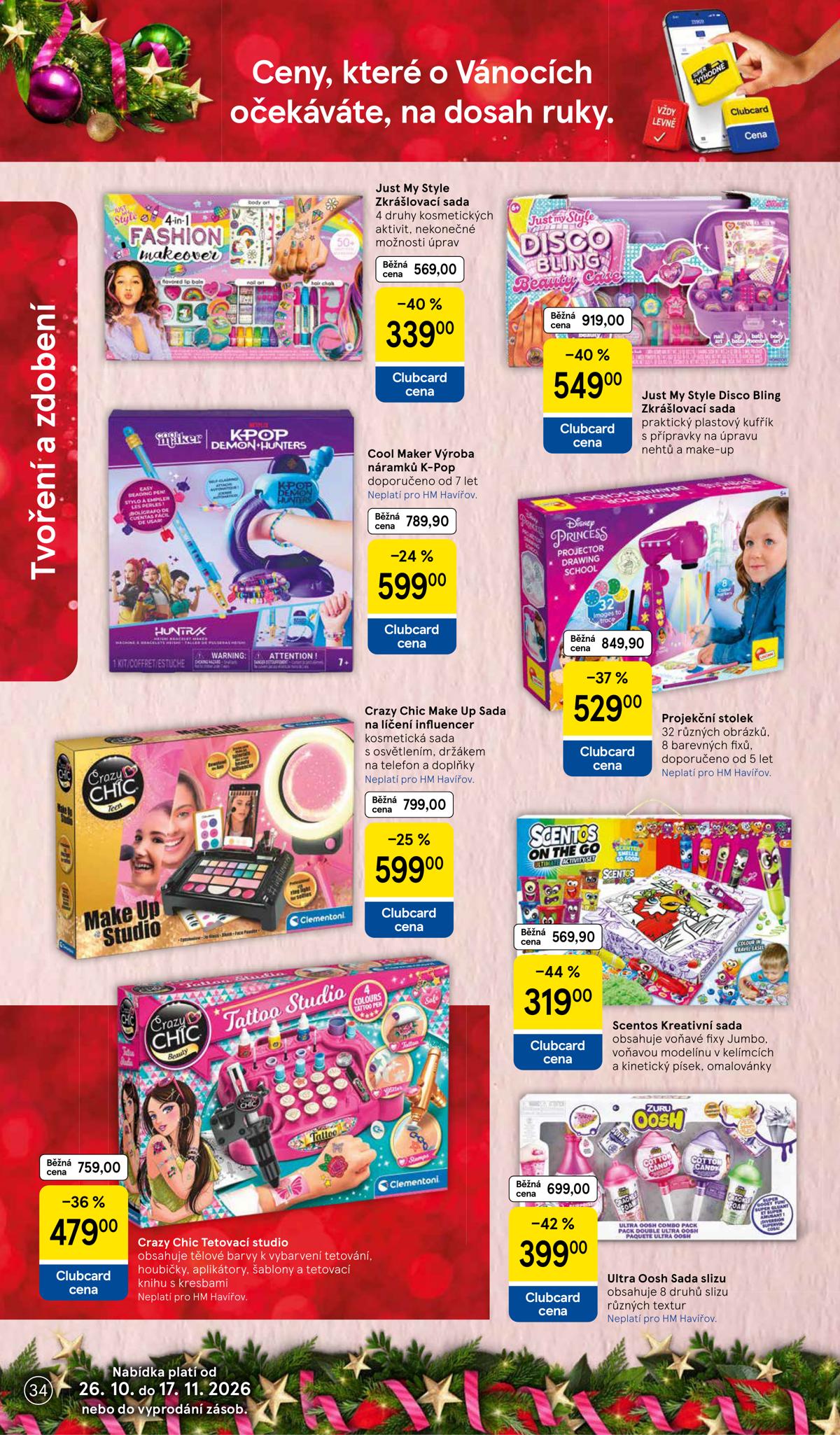 TESCO (CZ) leaflet 034