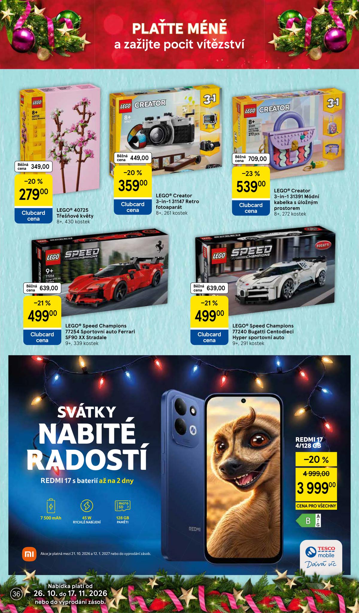 TESCO (CZ) leaflet 036