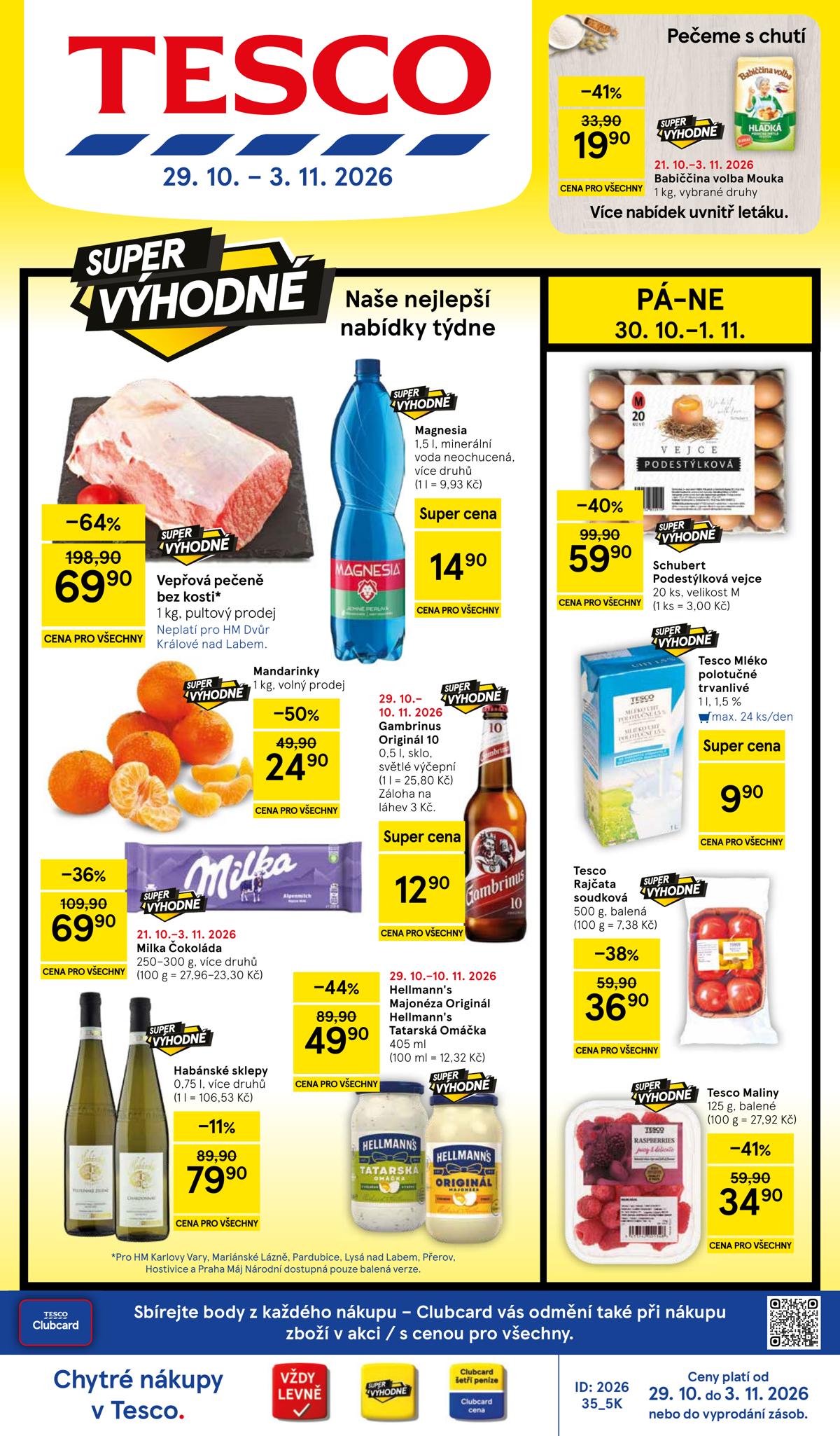 TESCO (CZ) leaflet 001
