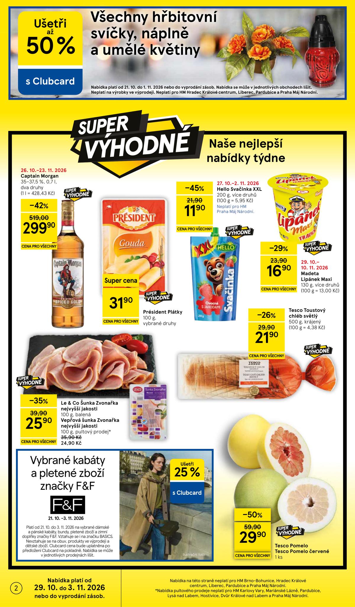 TESCO (CZ) leaflet 002