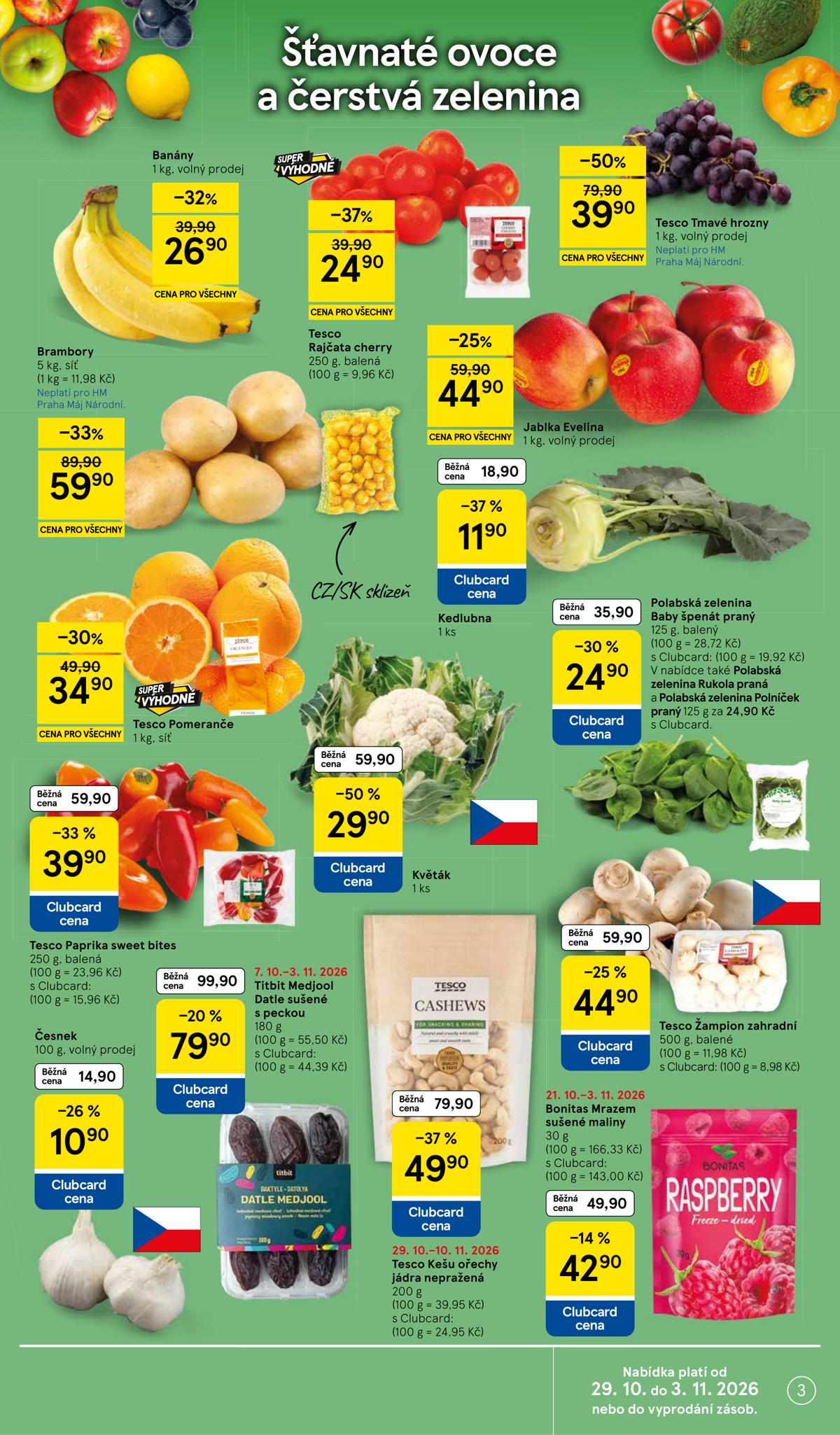 TESCO (CZ) leaflet 003