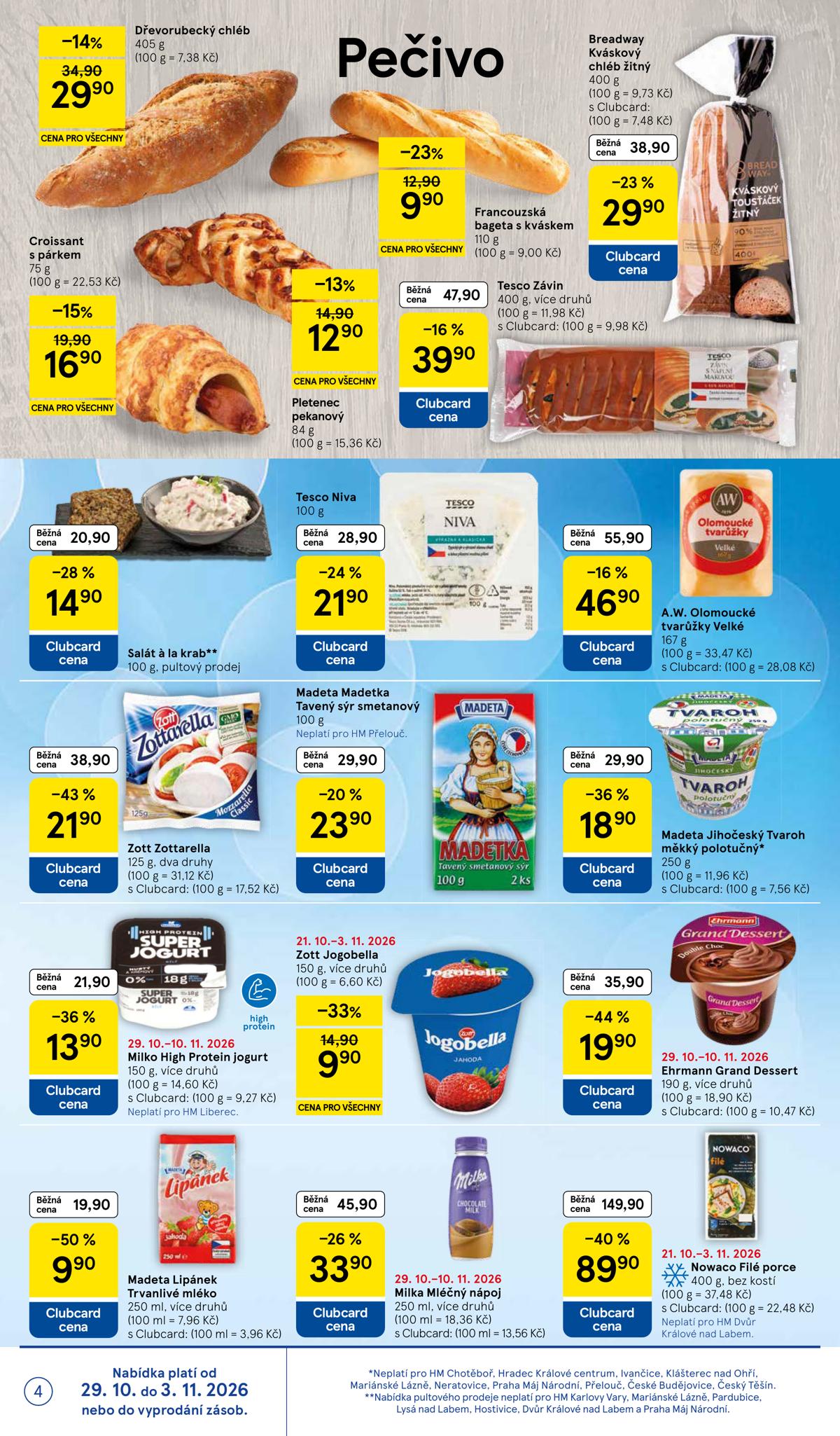 TESCO (CZ) leaflet 004