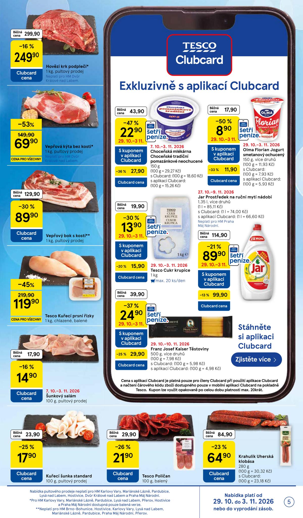TESCO (CZ) leaflet 005
