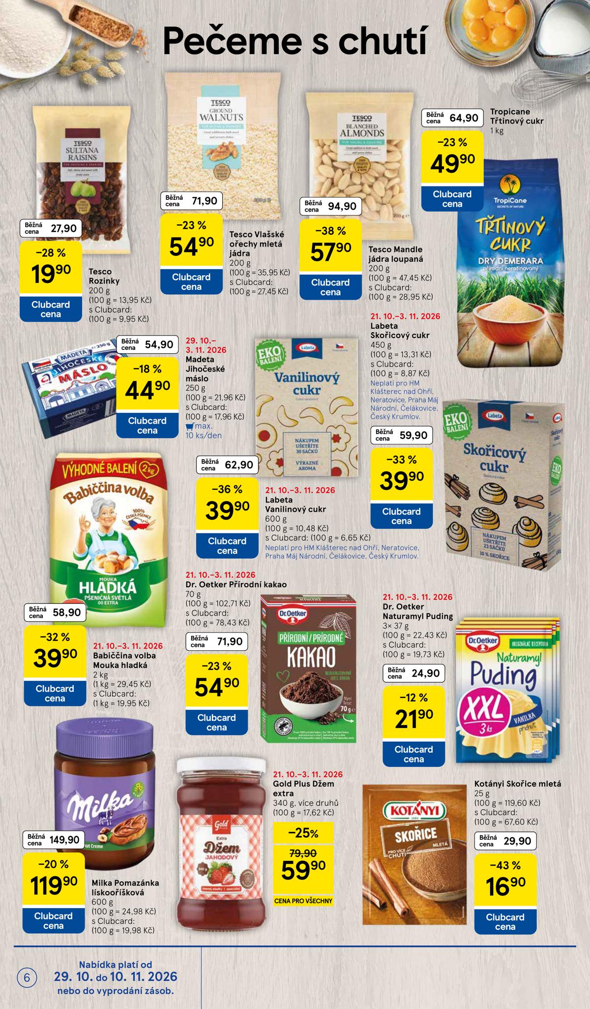 TESCO (CZ) leaflet 006