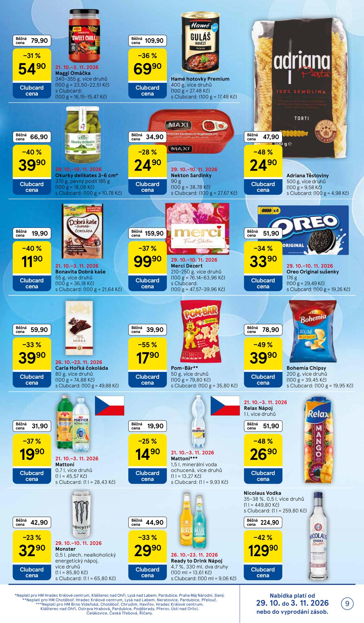 TESCO (CZ) leaflet 009