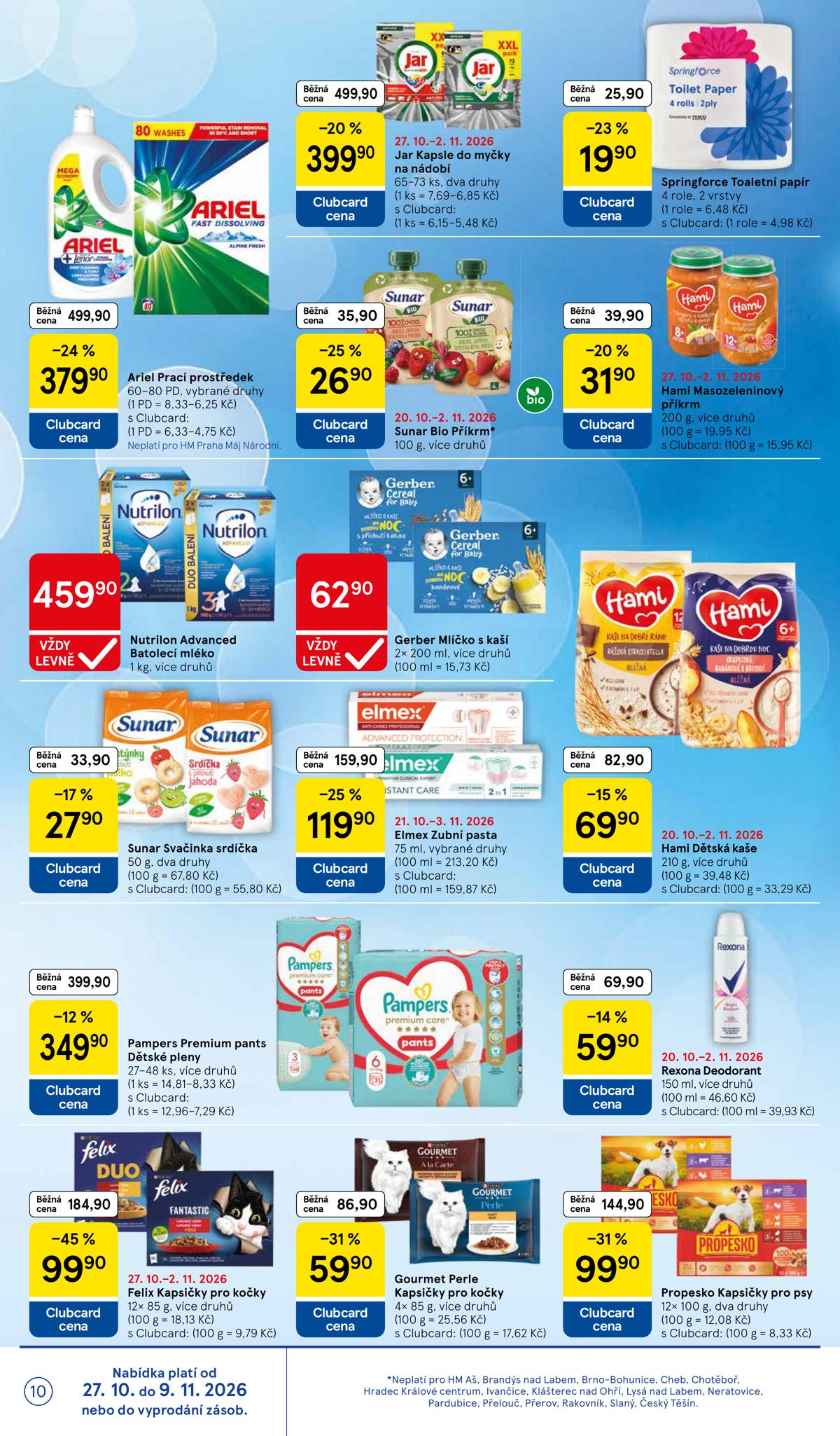 TESCO (CZ) leaflet 010