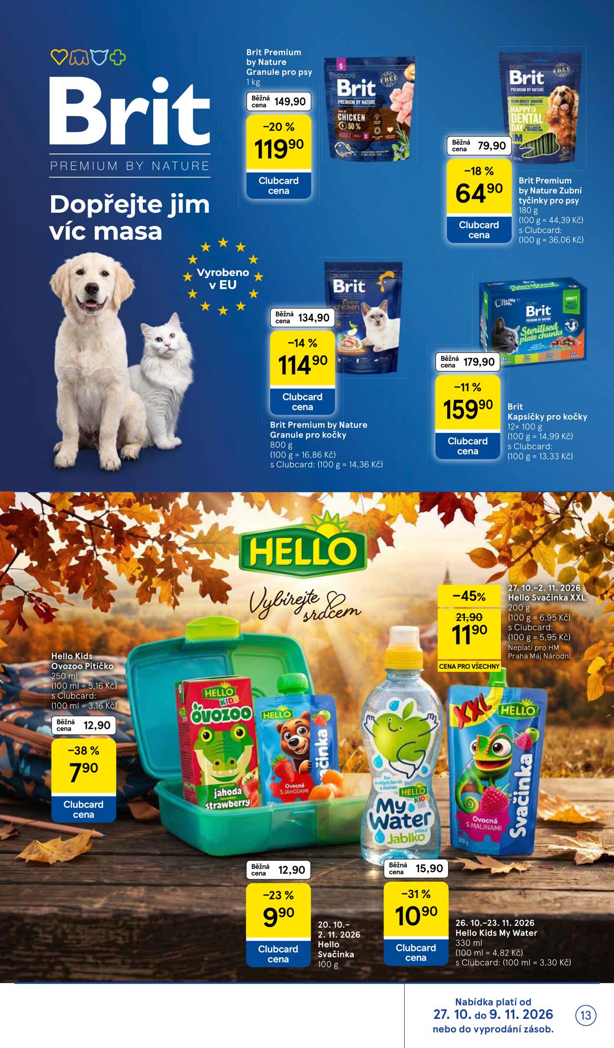 TESCO (CZ) leaflet 013