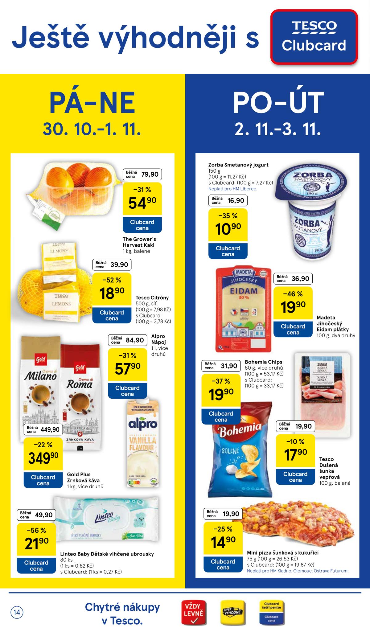 TESCO (CZ) leaflet 014