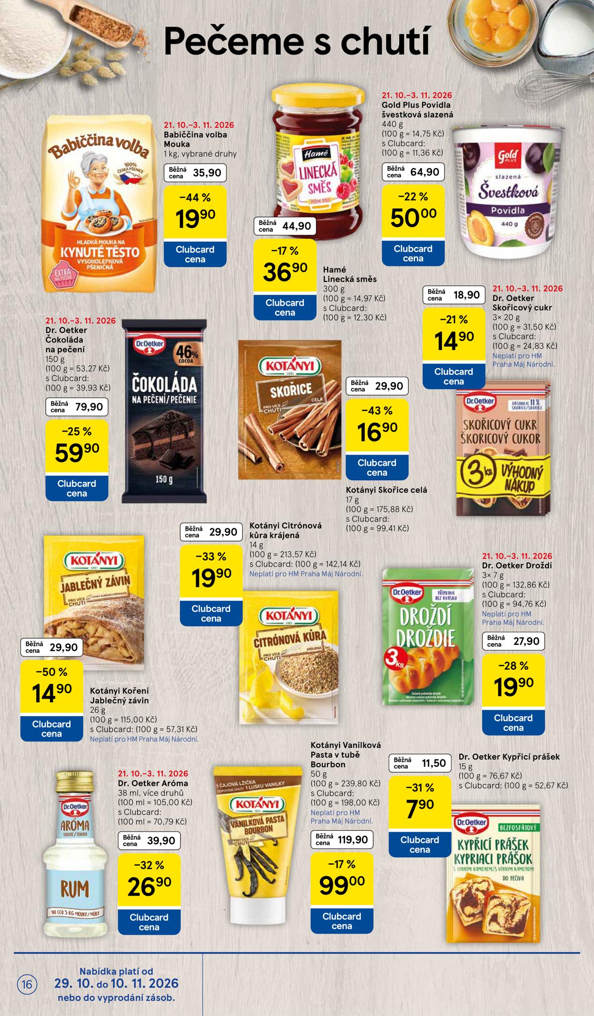 TESCO (CZ) leaflet 016